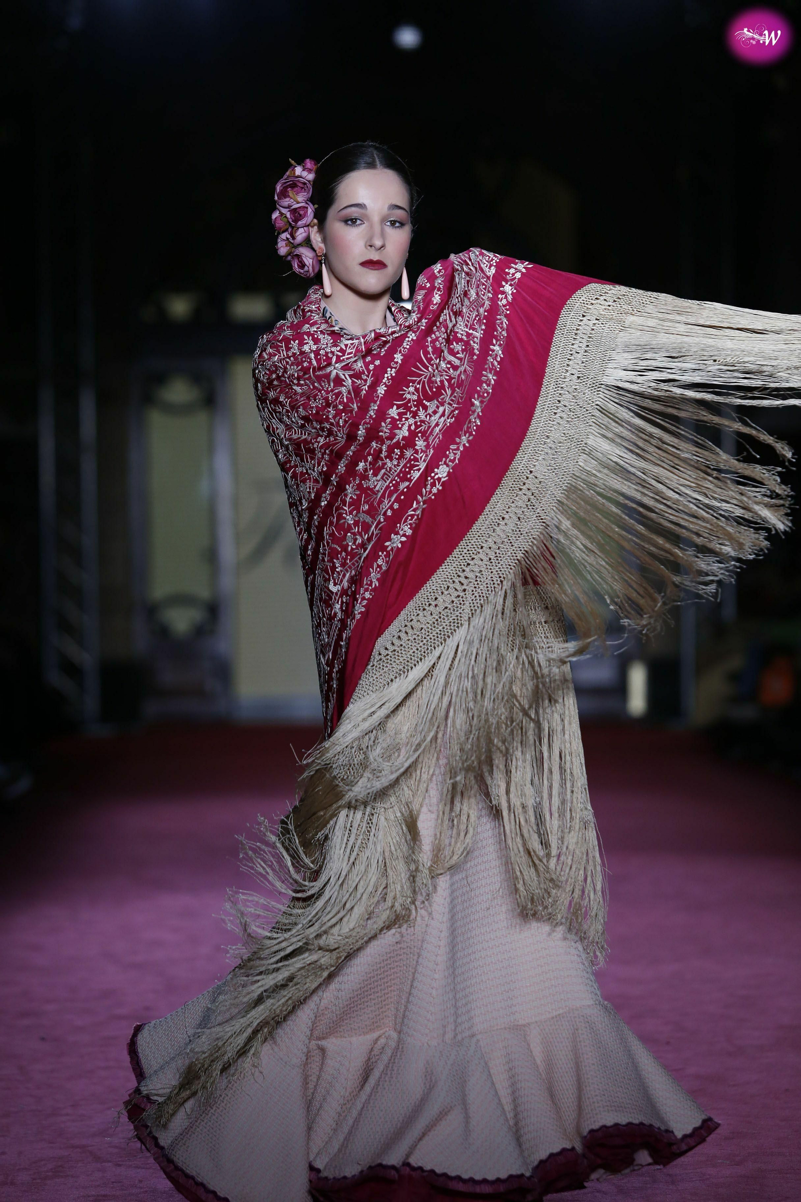 Juan Foronda y Rafa Díaz, las fotos del desfile en We Love Flamenco 2020