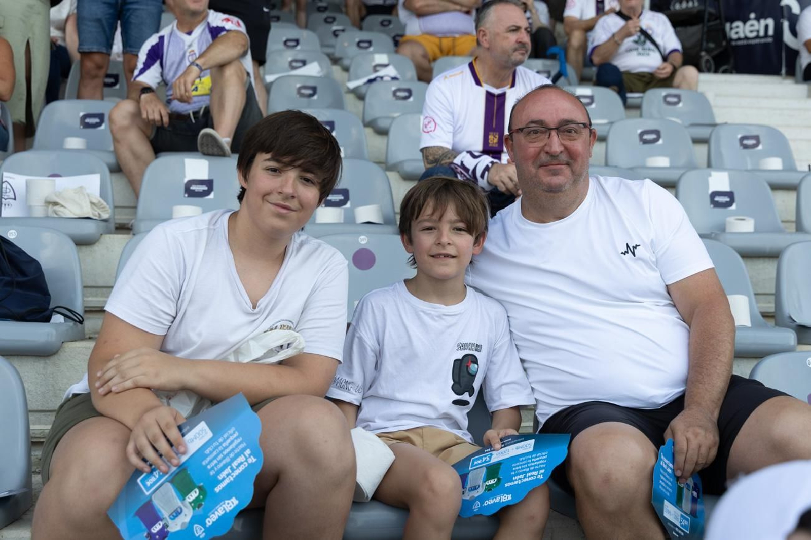 Las mejores imágenes del partido Real Jaén- Atlético Central