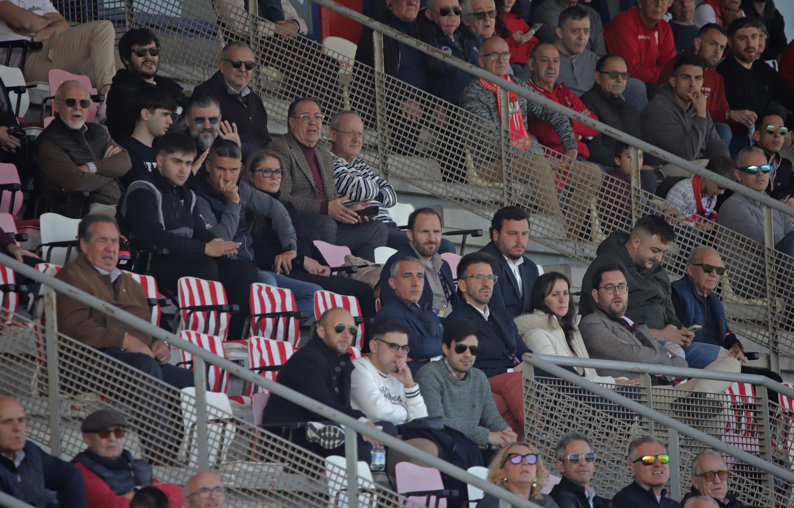 Las mejores fotos del Algeciras - Atlético Madrileño de Primera Federación