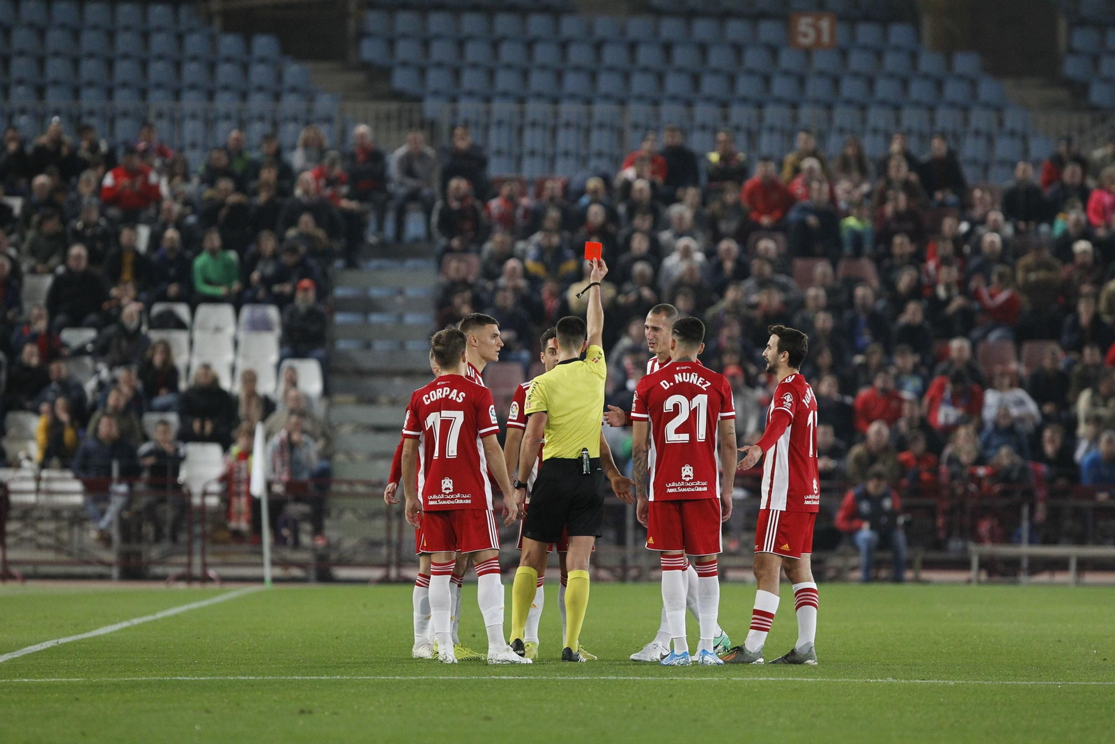 Fotogalería U.D. Almería-Mirandés