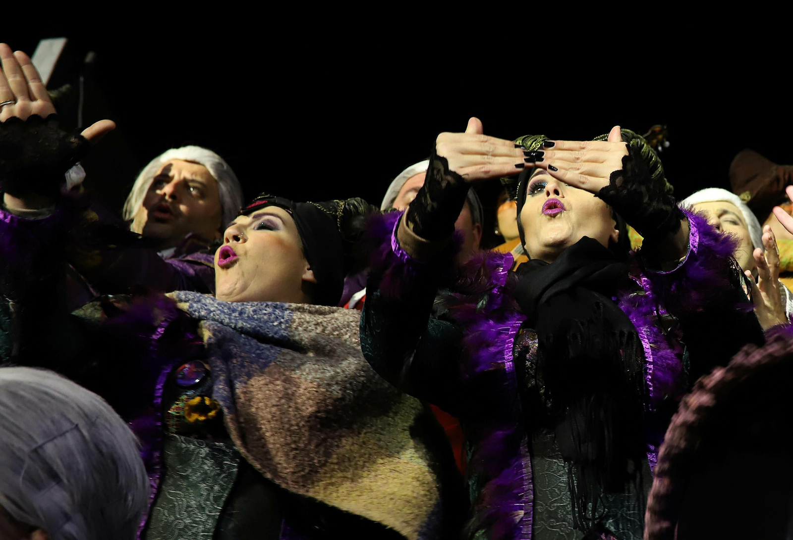 Jerez vive el Carnaval con Luis Rivero como pregonero