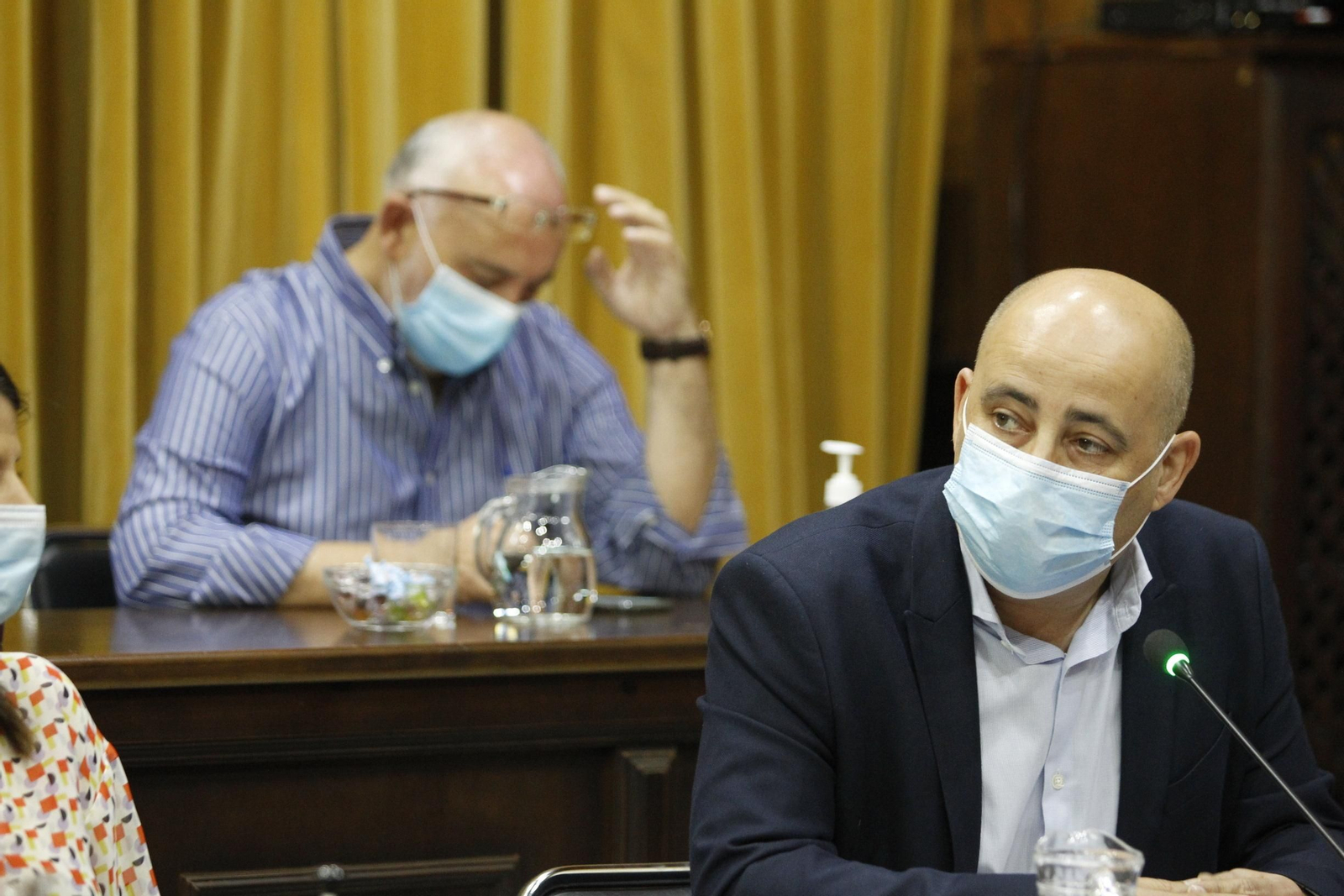 Fotogalería moción de censura Ayuntamiento de Huércal Overa