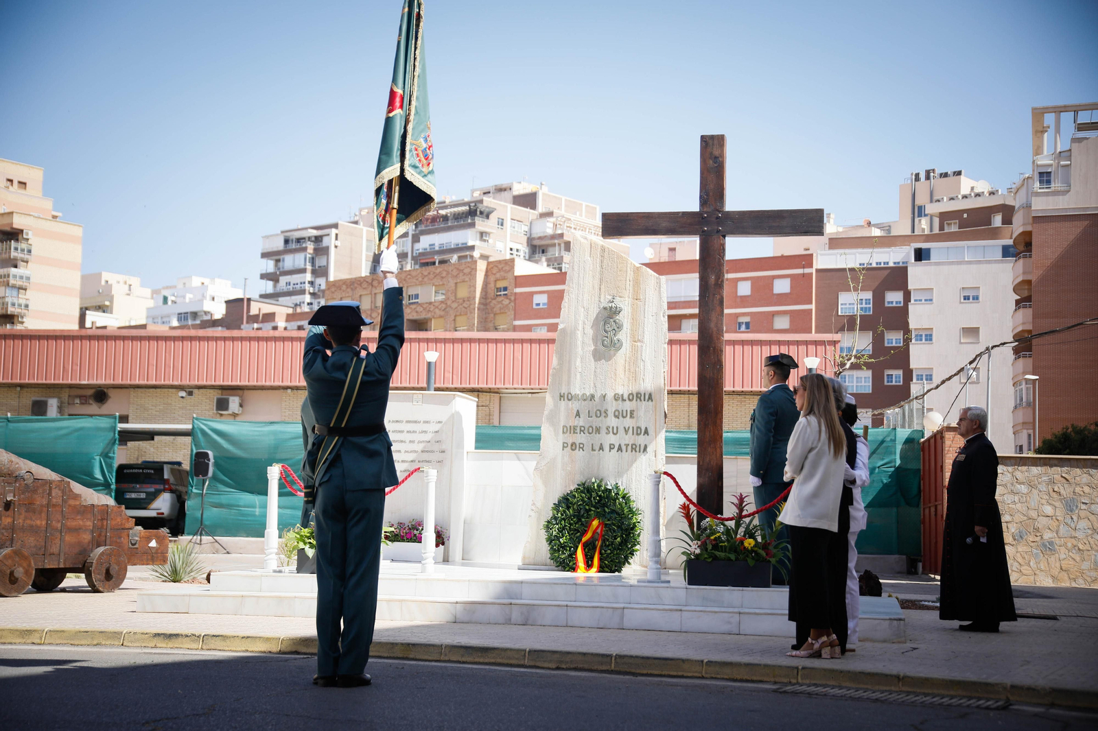 Fotogalería del 180 aniversario de la Guardia Civil.
