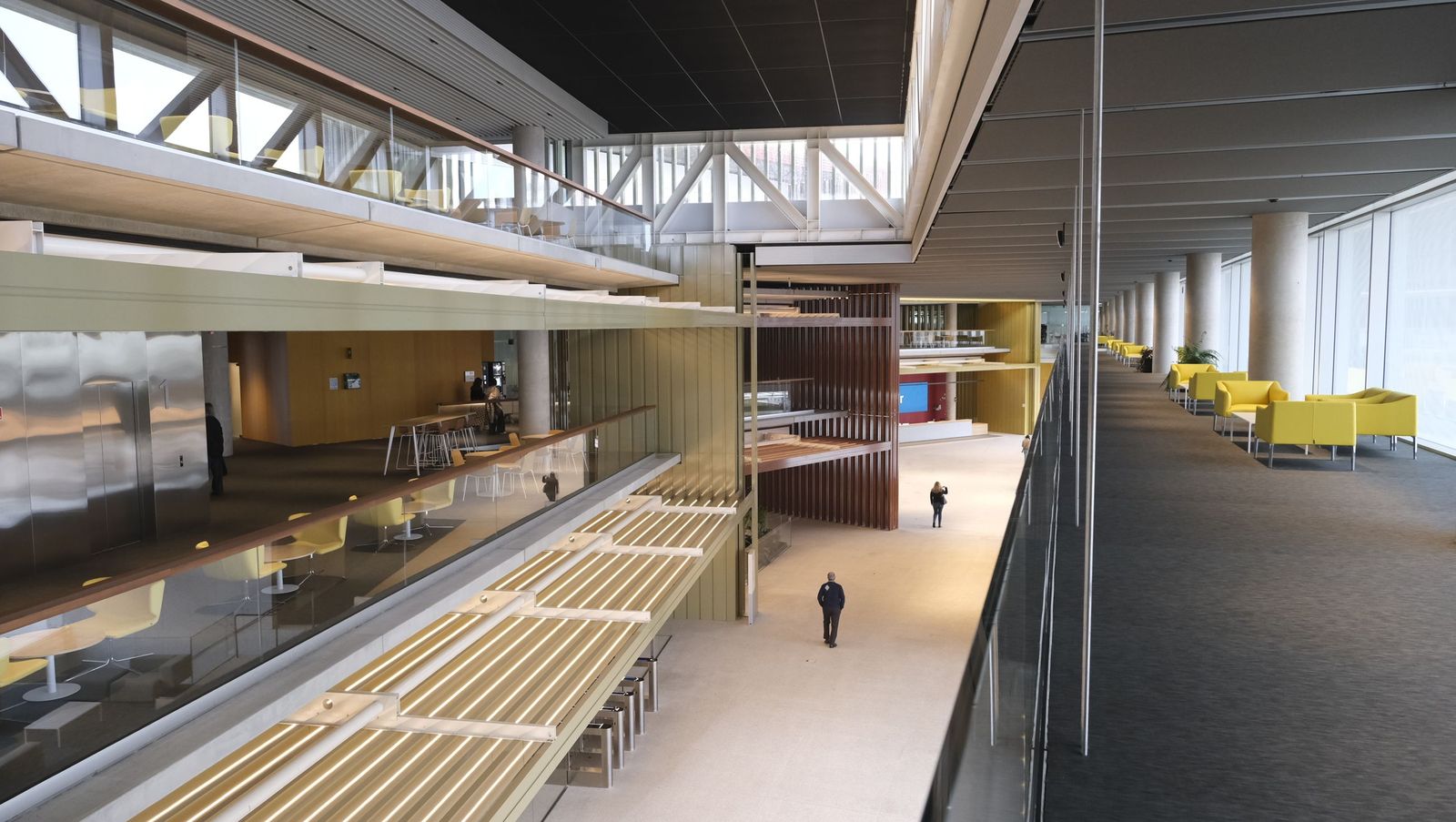 Así es por dentro el Centro Financiero Cajamar, en imágenes