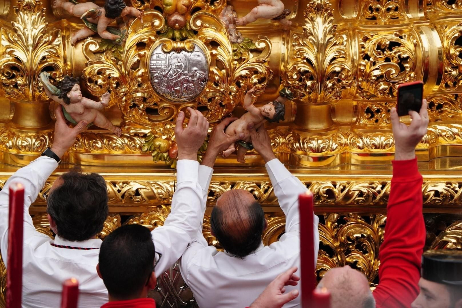 Martes Santo en Jerez: Imágenes de la Hermandad de Los Judíos