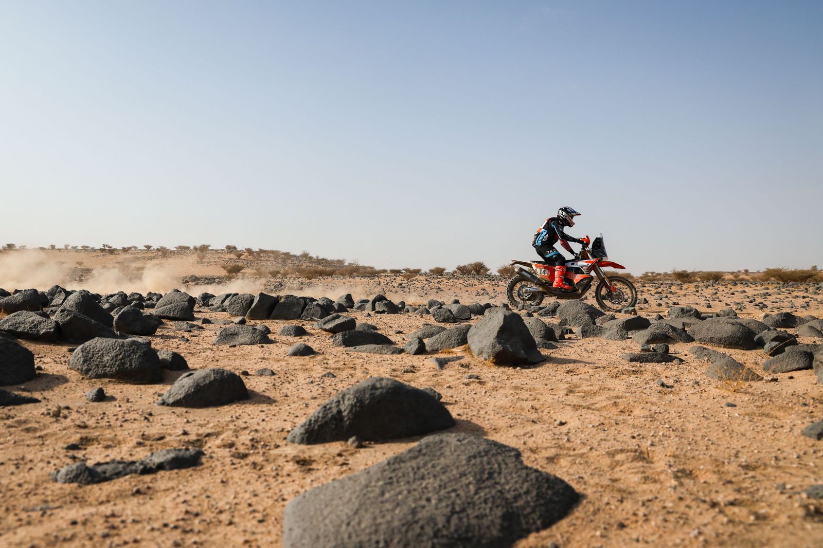 Las mejores fotos del Rally Dakar | undécima etapa