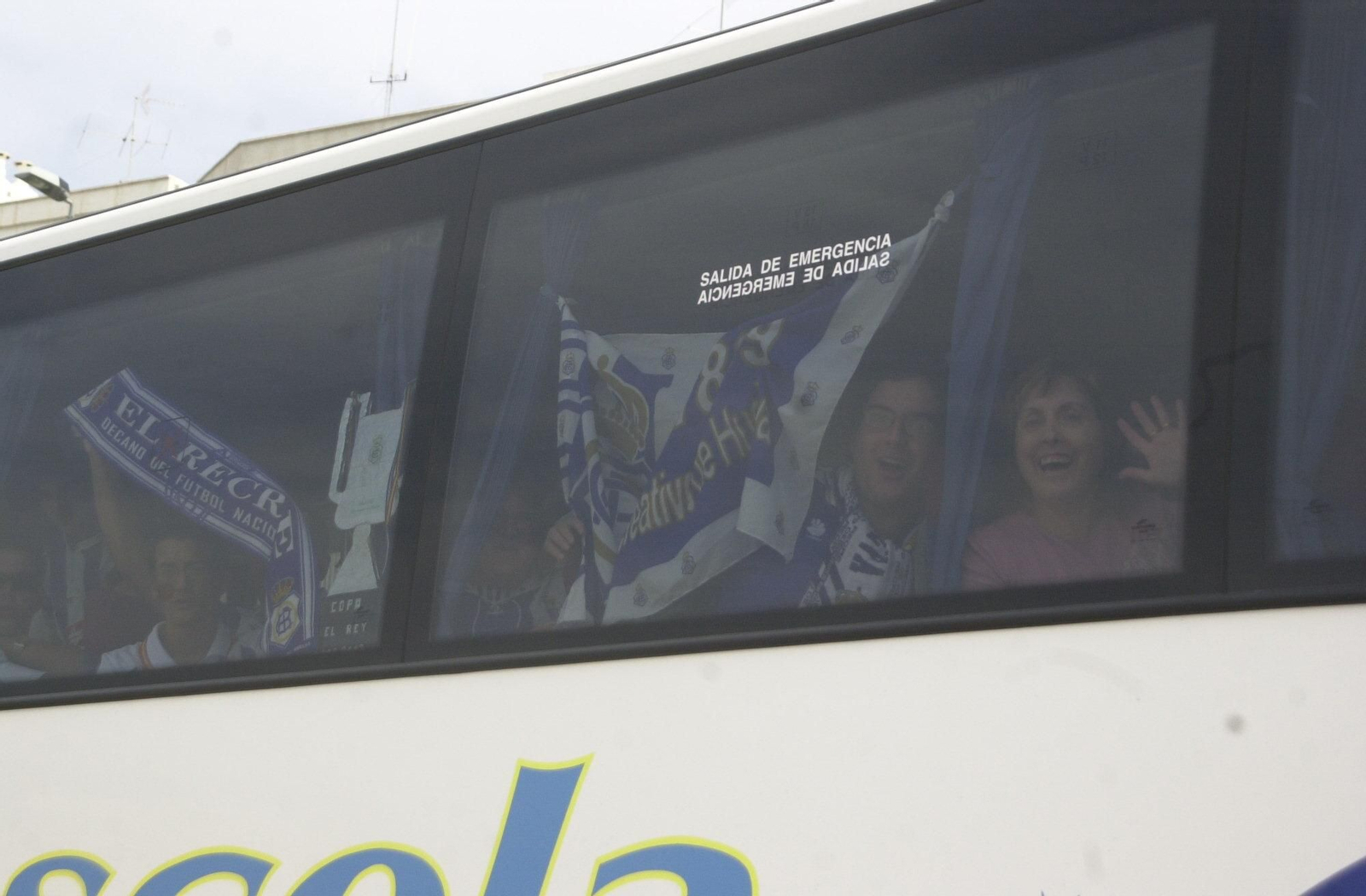 Las imágenes de la final de Copa del Rey entre el Recre y el Mallorca