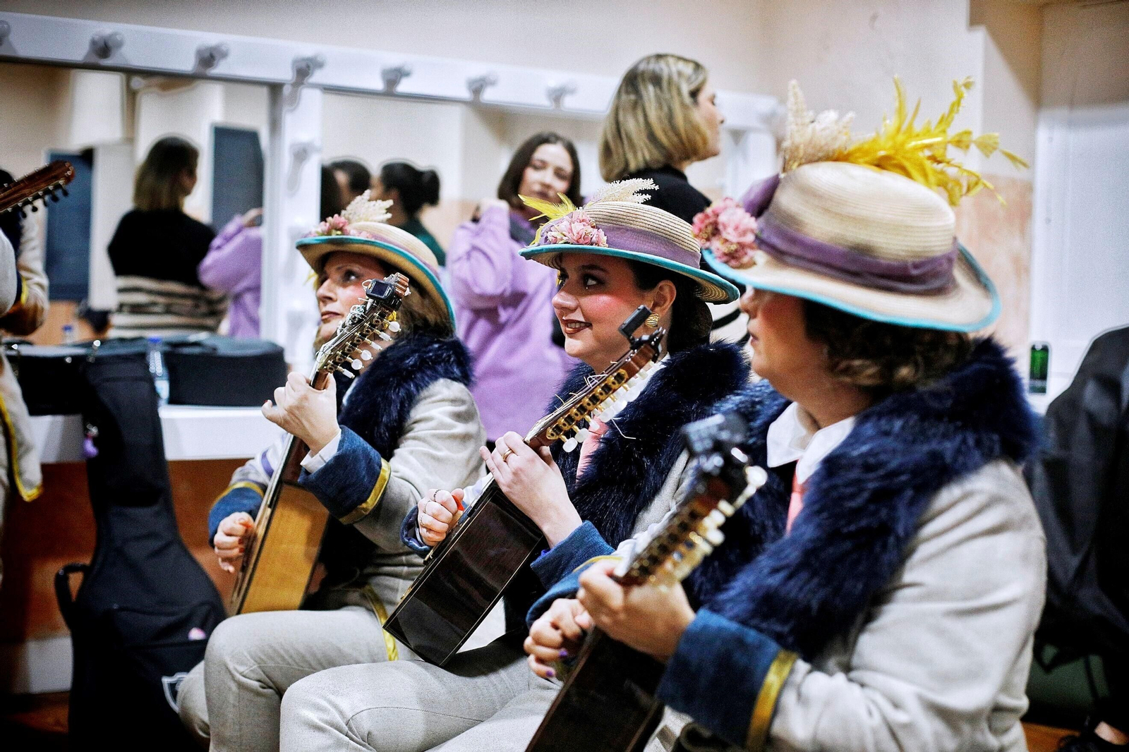 Coro 'Asesinato en el Cádiz Exprés'