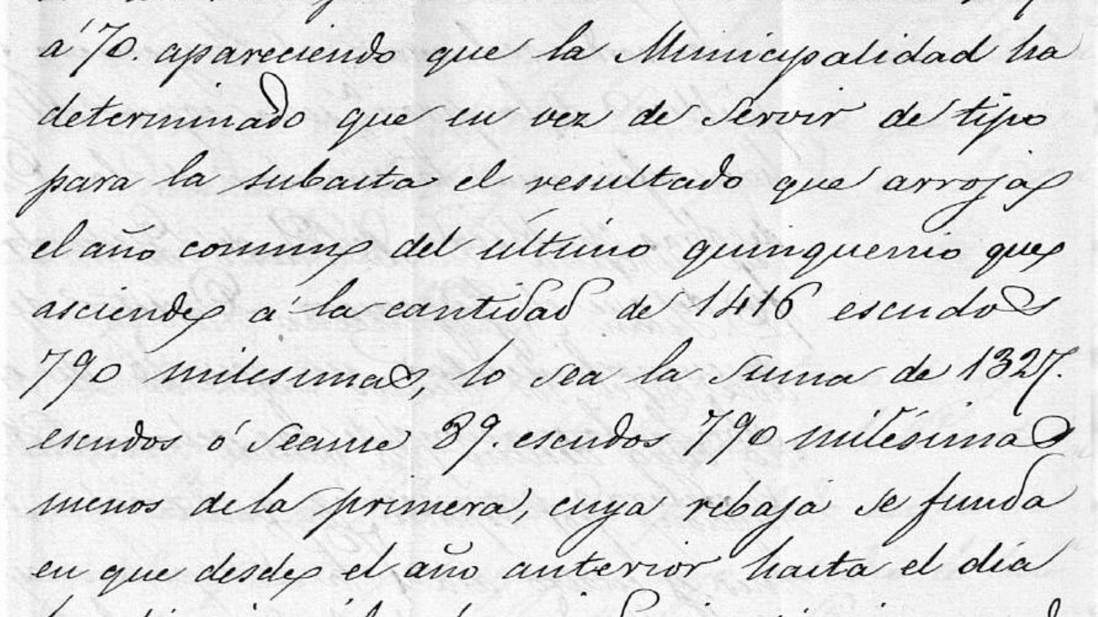 Arbitrio municipal para derecho de degüello años 1869 y 1870.