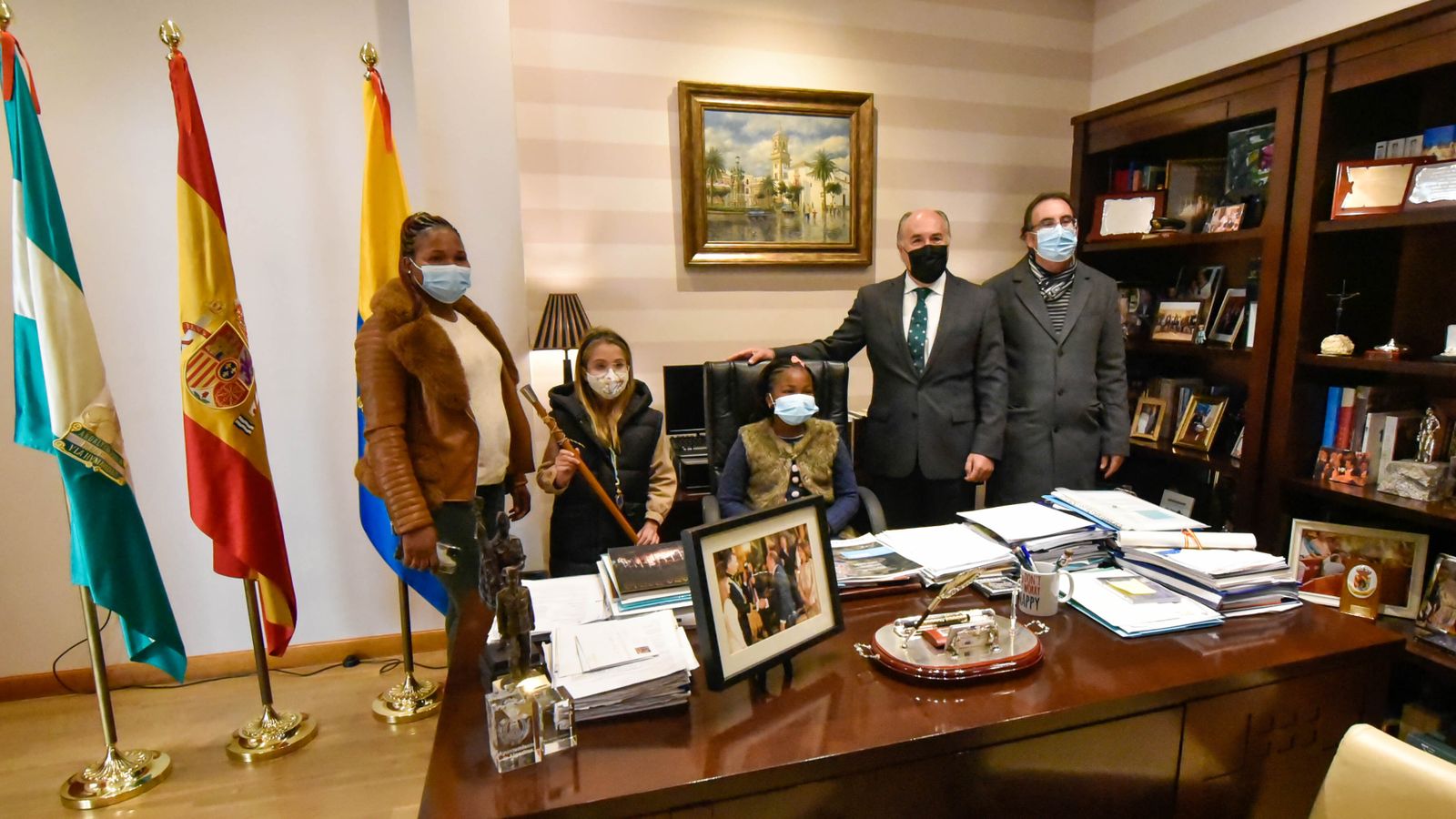 Las fotos del Pleno Infantil del Ayuntamiento de Algeciras