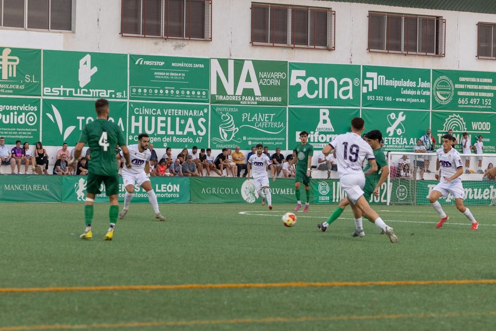 Partido Atco. Mancha Real contra el Real Jaén