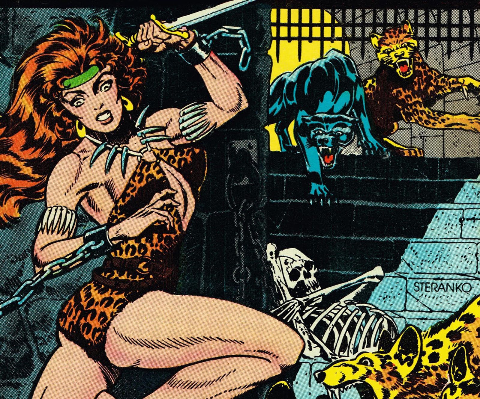 Una de las protagonistas de la publicación.