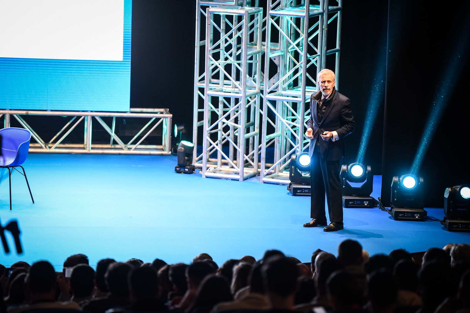 Imágenes del II Foro Nacional de la Industria Auxiliar de Huelva