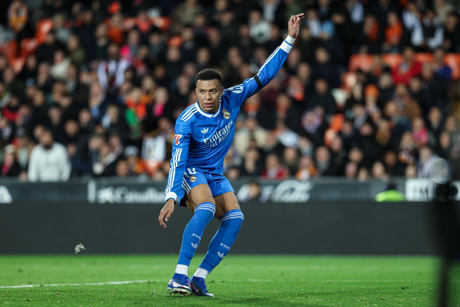 Las fotos del Valencia-Real Madrid