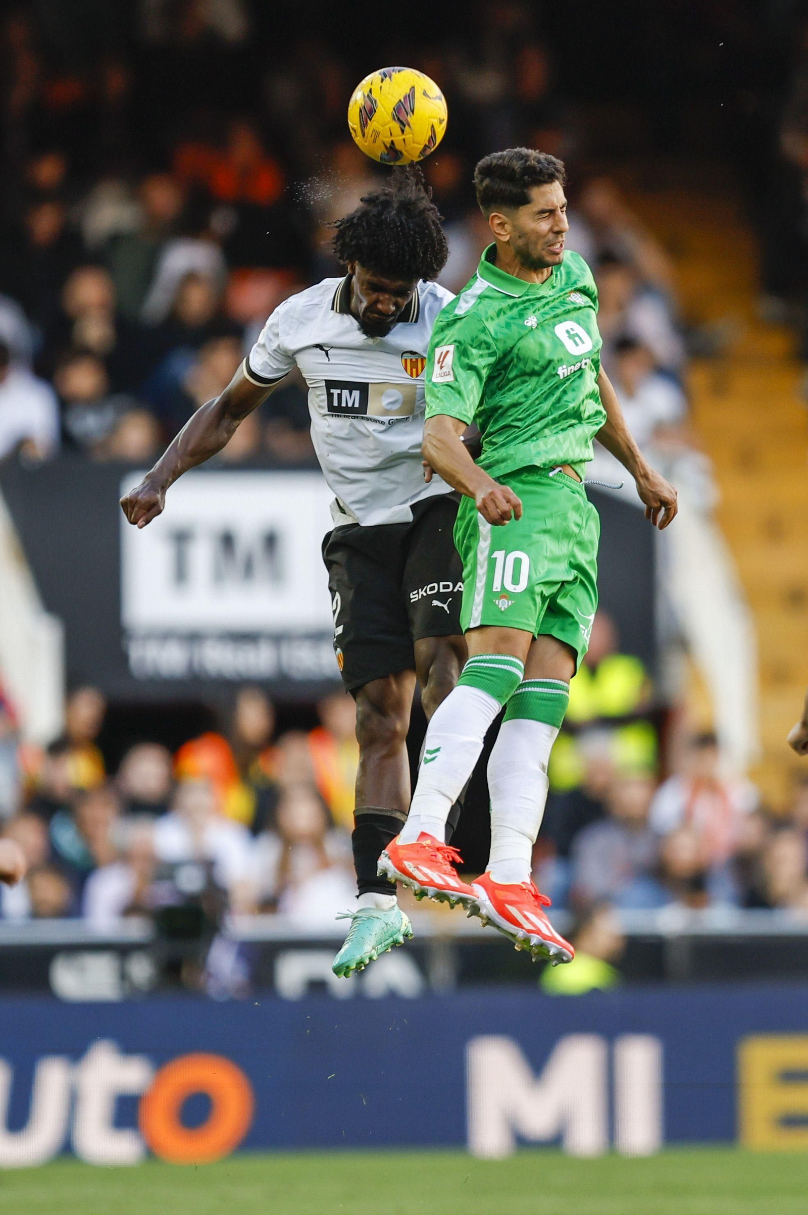 Las fotos del Valencia - Betis