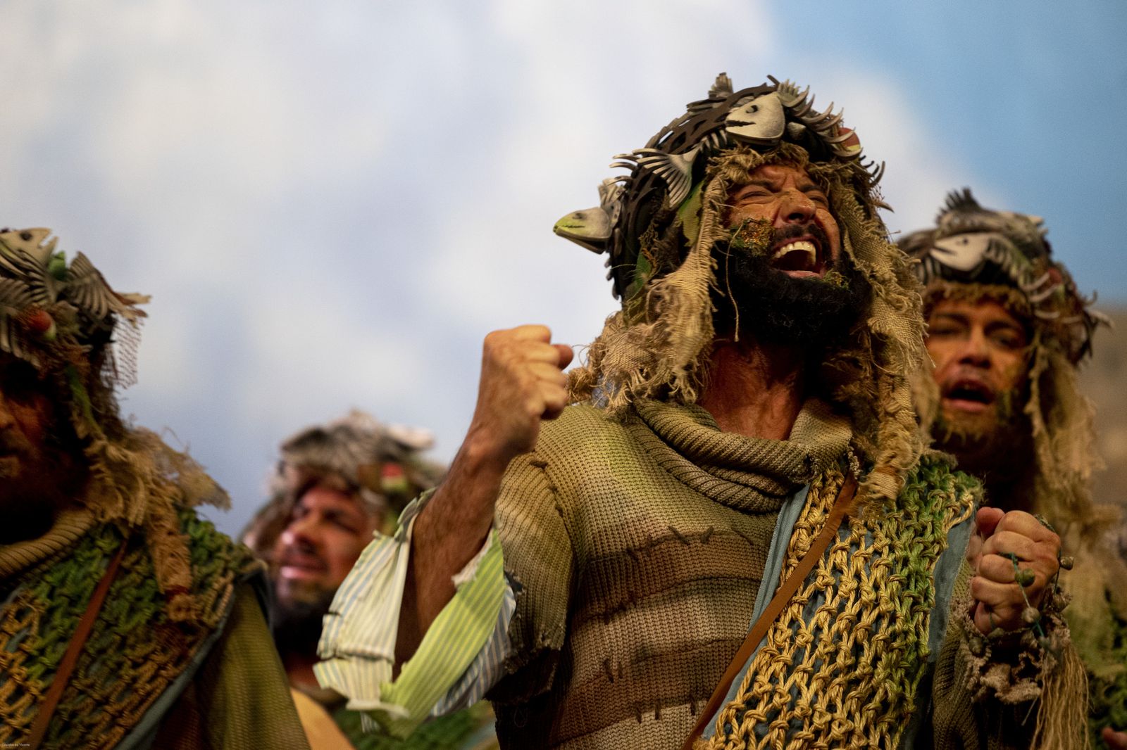 Comparsa 'La resbalaera, una comparsa de toda la vida'