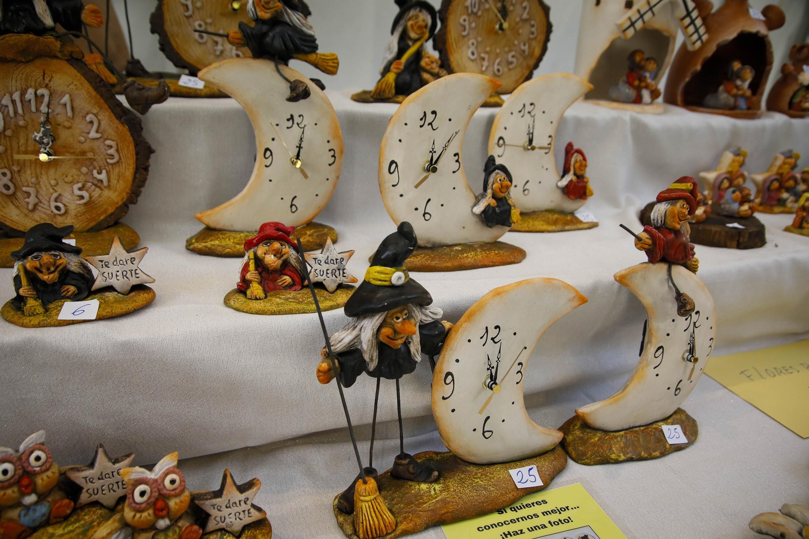 Las mejores imágenes de la feria de Alfarería en La Rambla de Almería