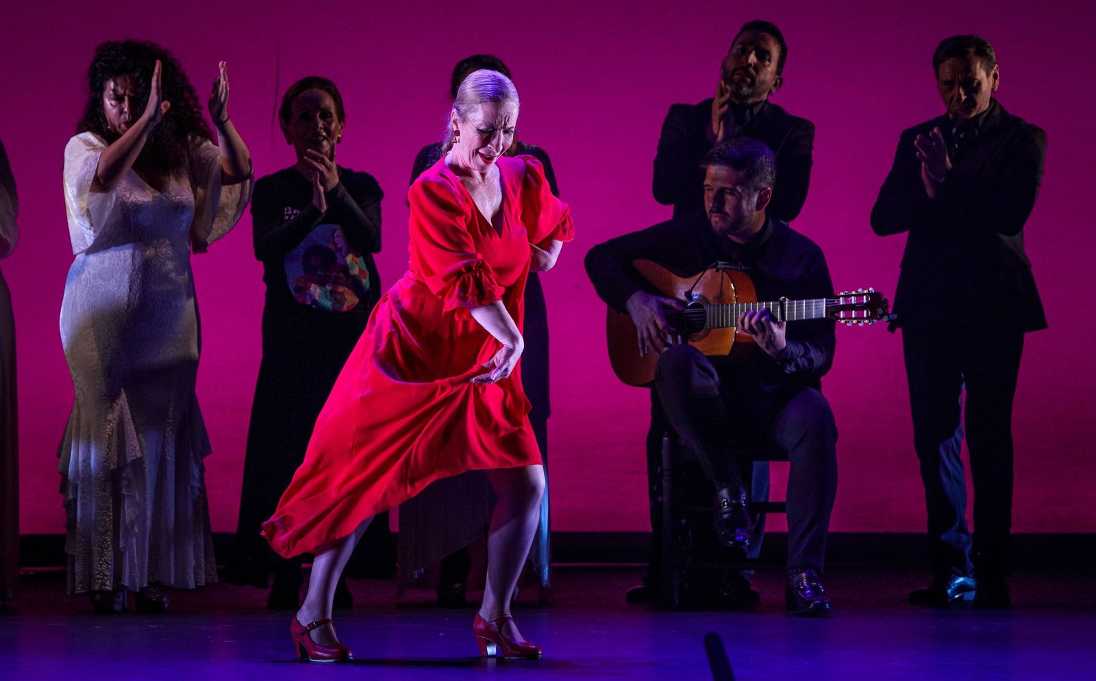 Imágenes de Mercedes Ruiz, Leonor Leal y Salomé Ramírez 'Jerez con nombre de mujer'