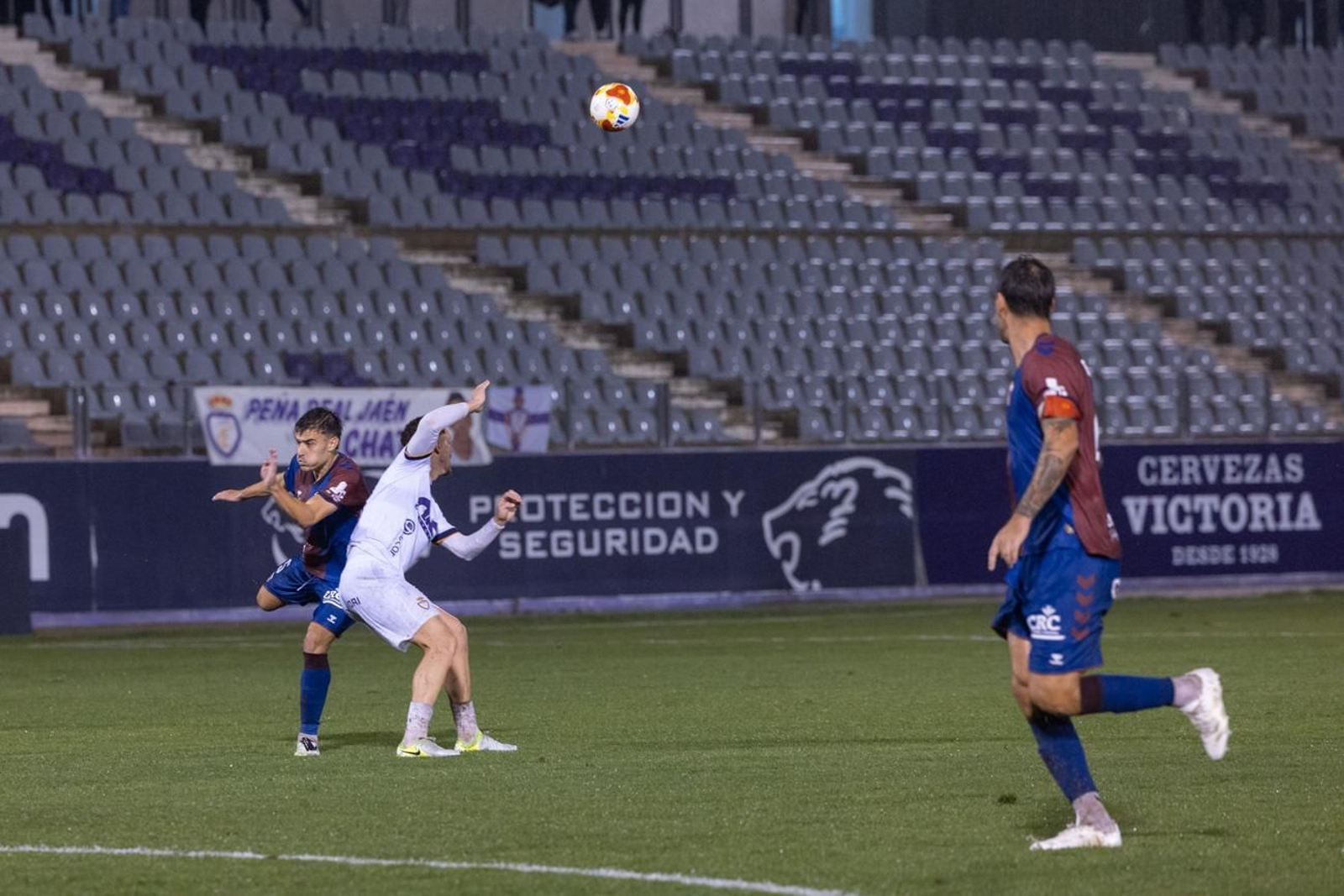 Las mejores imágenes del Real Jaén 1-3 CD Eldense de la primera ronda de la Copa del Rey