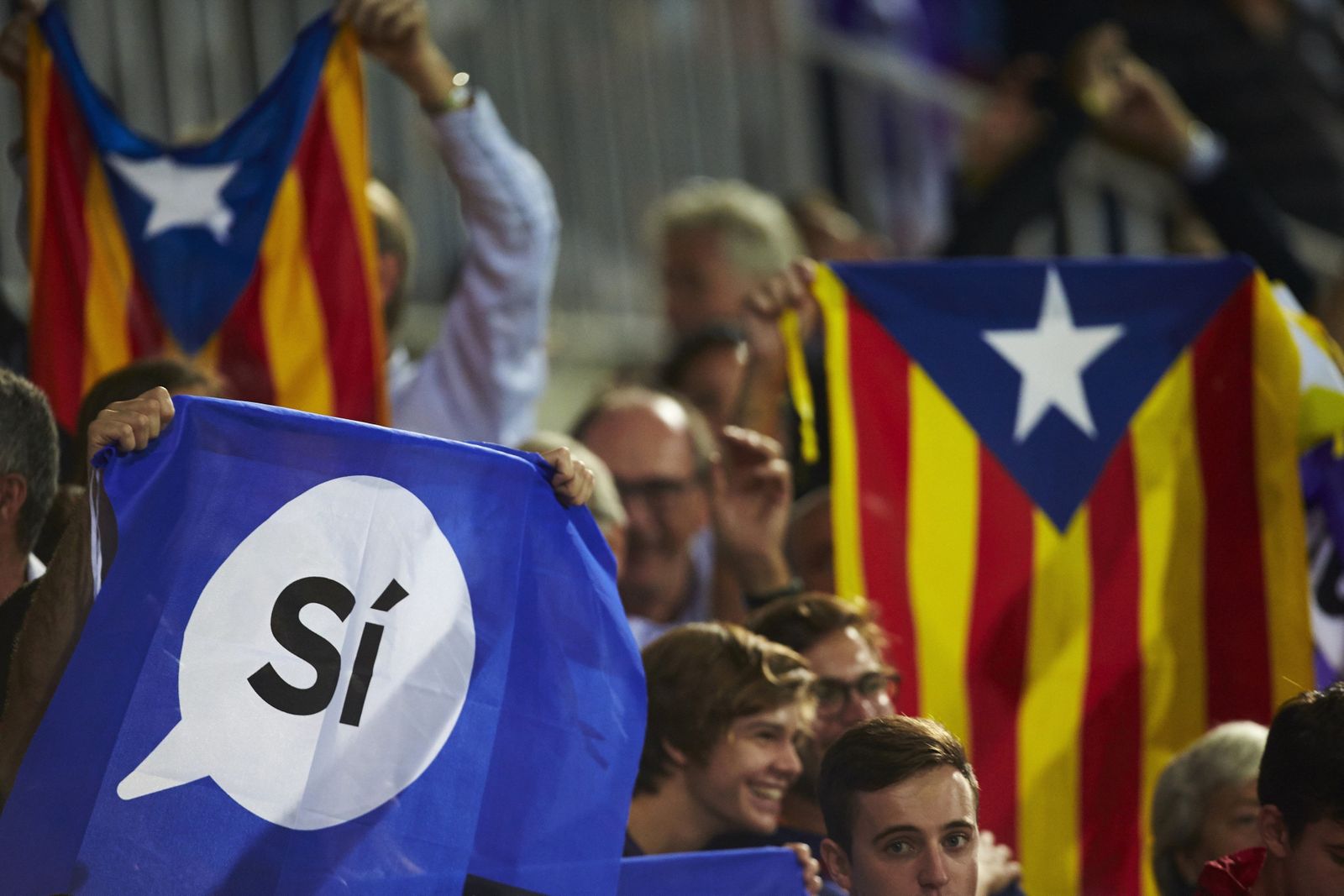 Las imágenes del Girona-Barcelona