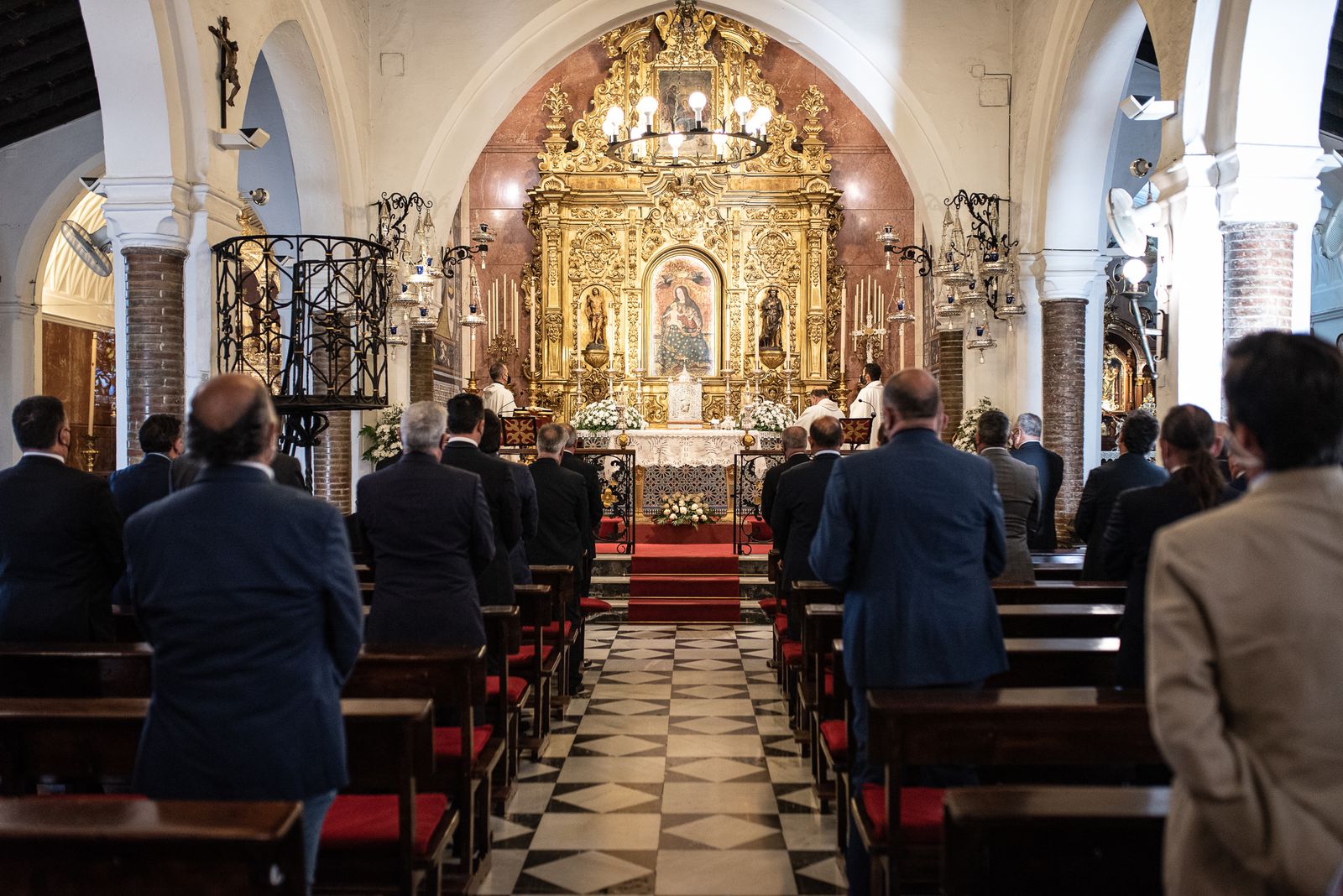 Imágenes de la toma de posesión de la junta del consejo de hermandades