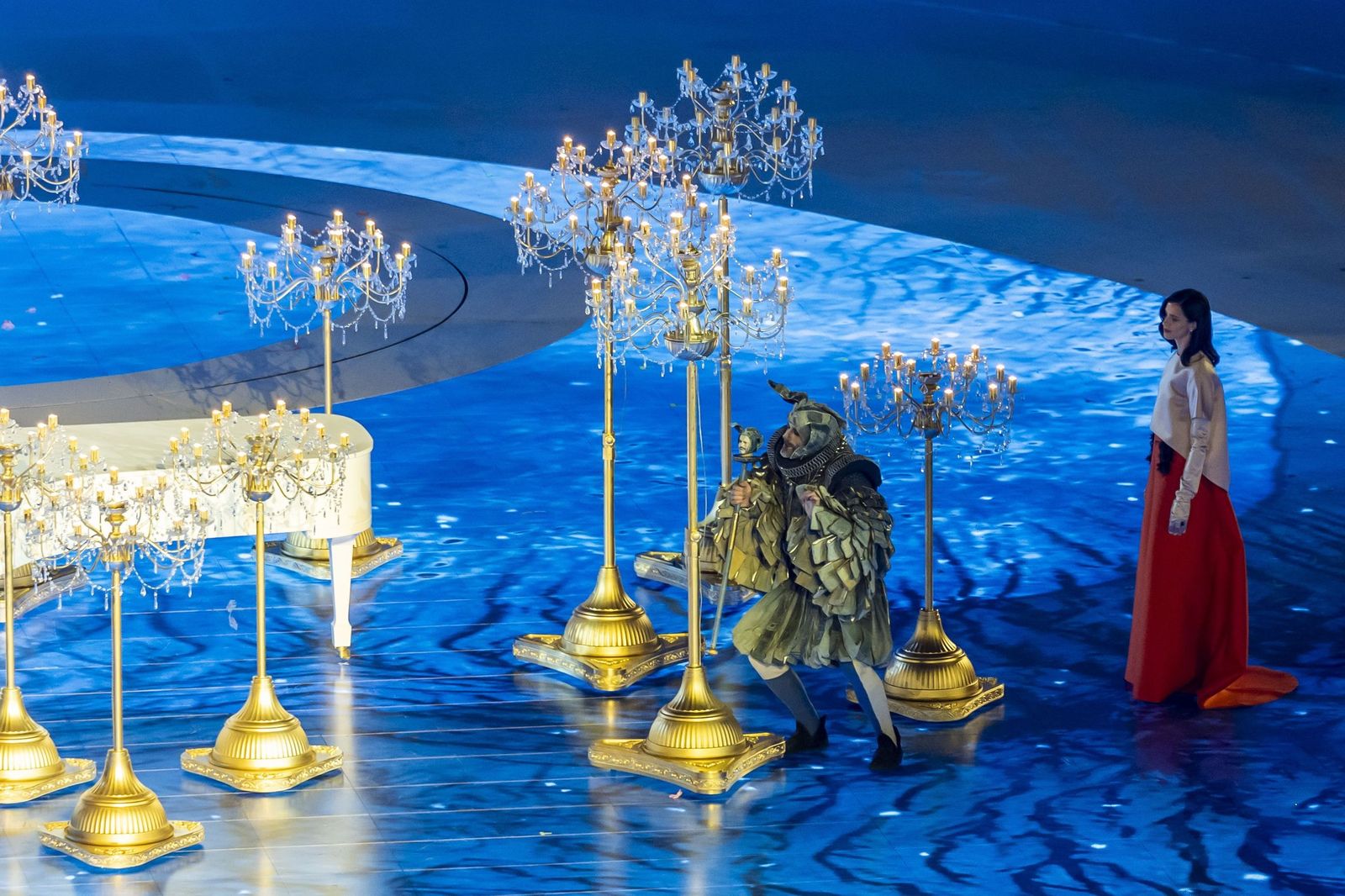 Las mejores fotos de los Juegos Olímpicos de invierno Milán Cortina d'Ampezzo 2026 | Ceremonia de clausura y jornada 17 y última