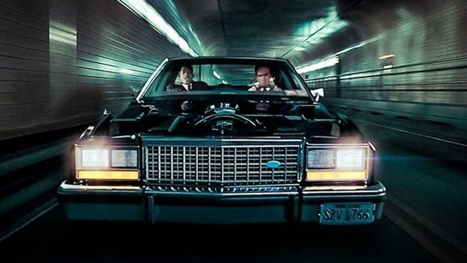 El Crown Victoria, en 'Men in Black'.