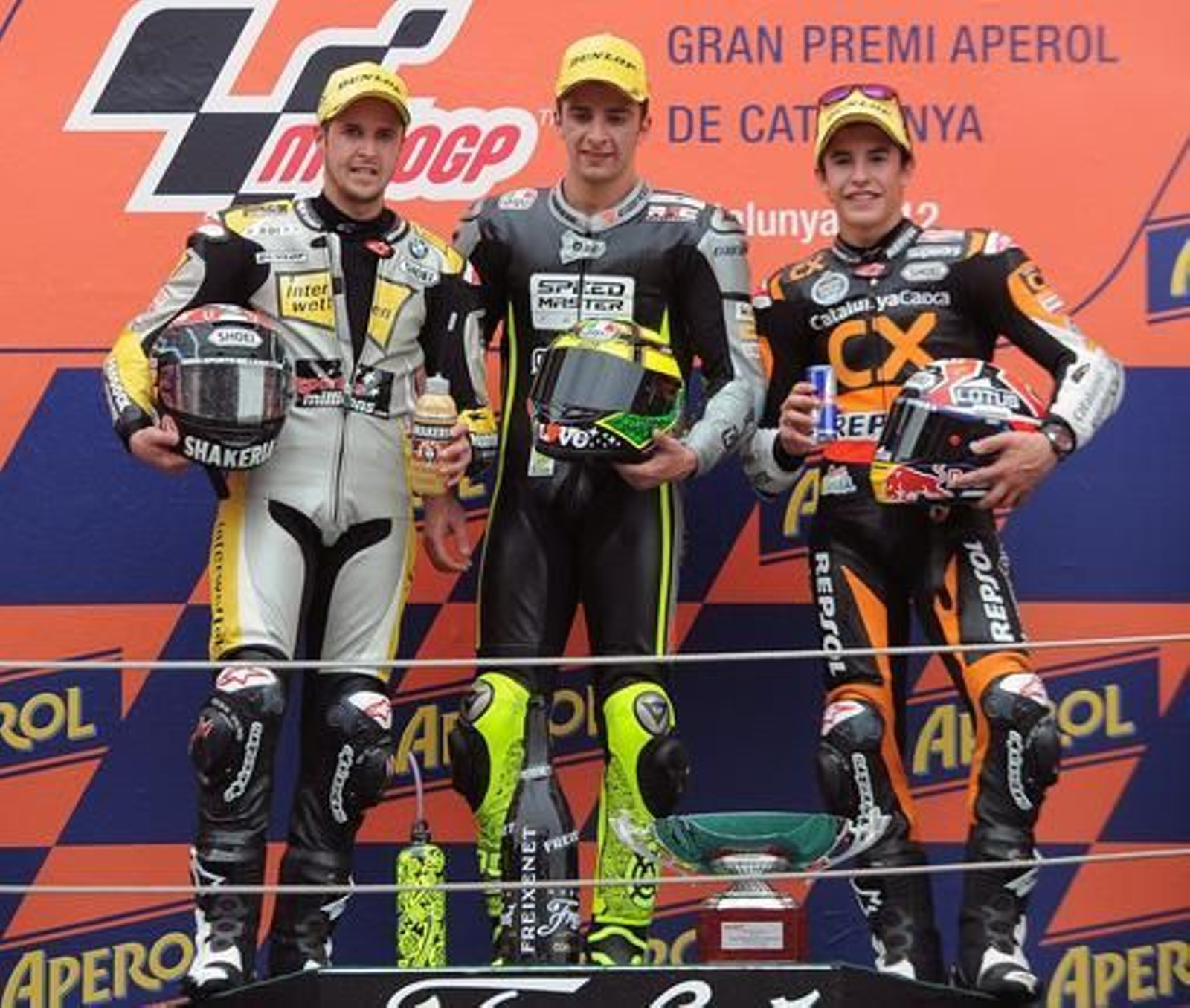 Las imágenes de la carrera de Moto2 del Gp de Cataluña.

Foto: AFP