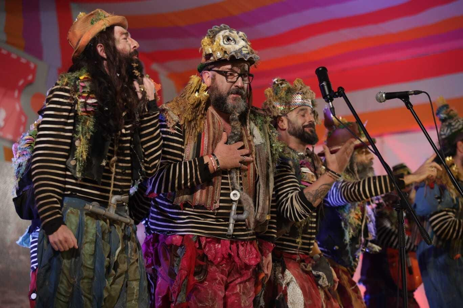 Así ha sido la Gala del Carnaval en San Fernando