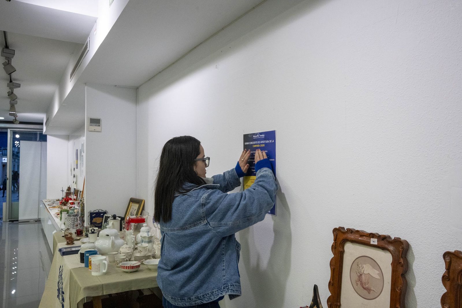 Un mercadillo que late por los demás: la solidaridad toma el Paseo de Almería