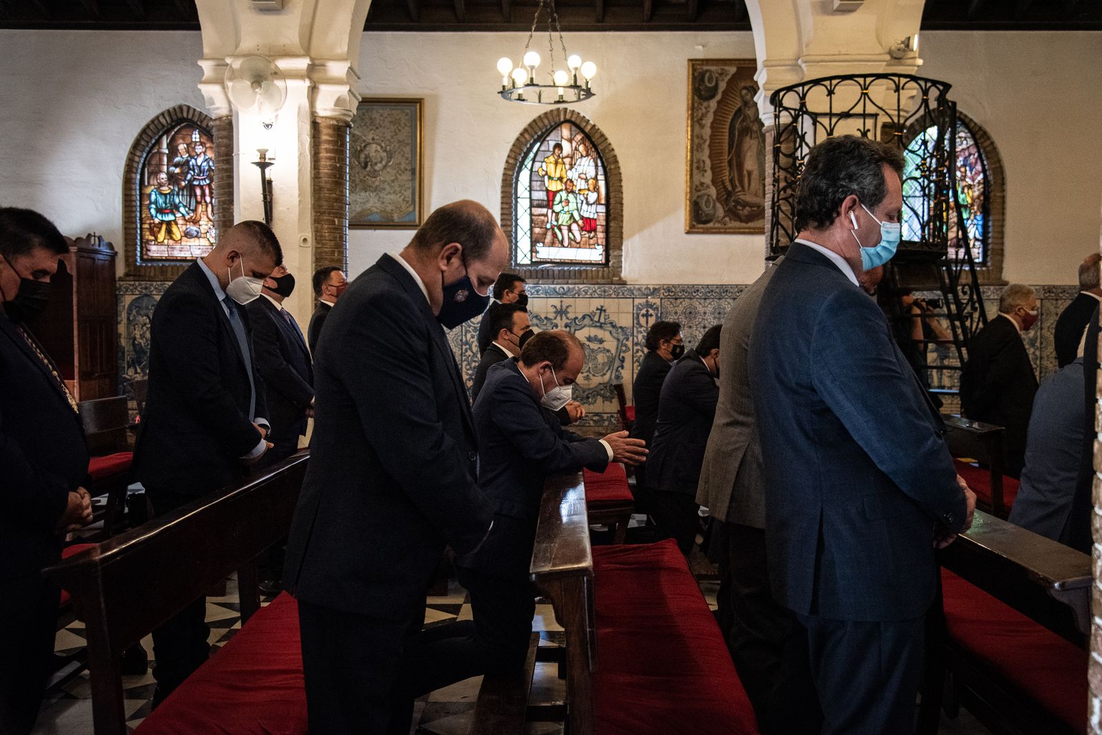 Imágenes de la toma de posesión de la junta del consejo de hermandades