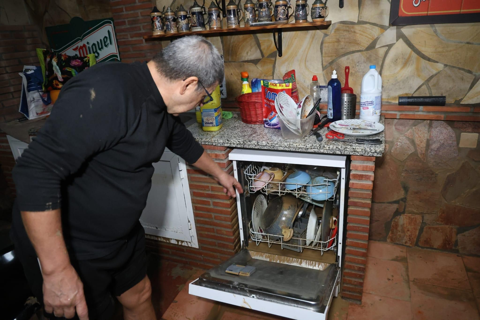 Las imagenes de los vecinos de Cártama trás el paso de la DANA