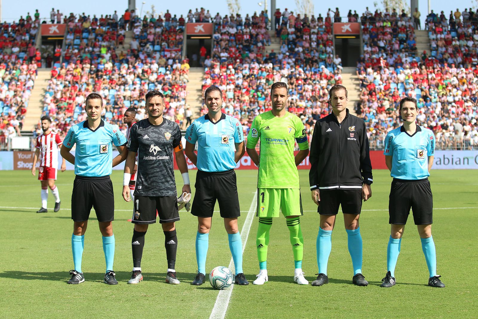 Las imágenes del UD ALMERÍA-CÁDIZ CF