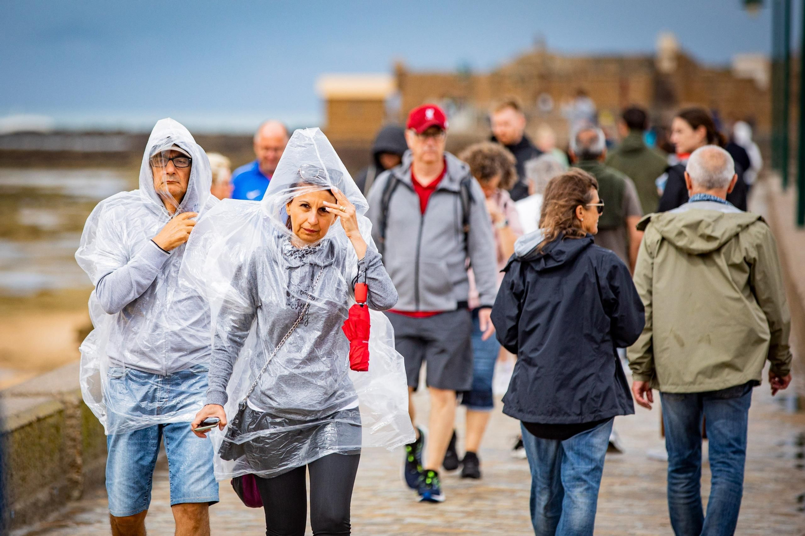 Las imágenes de las lluvias en Cádiz