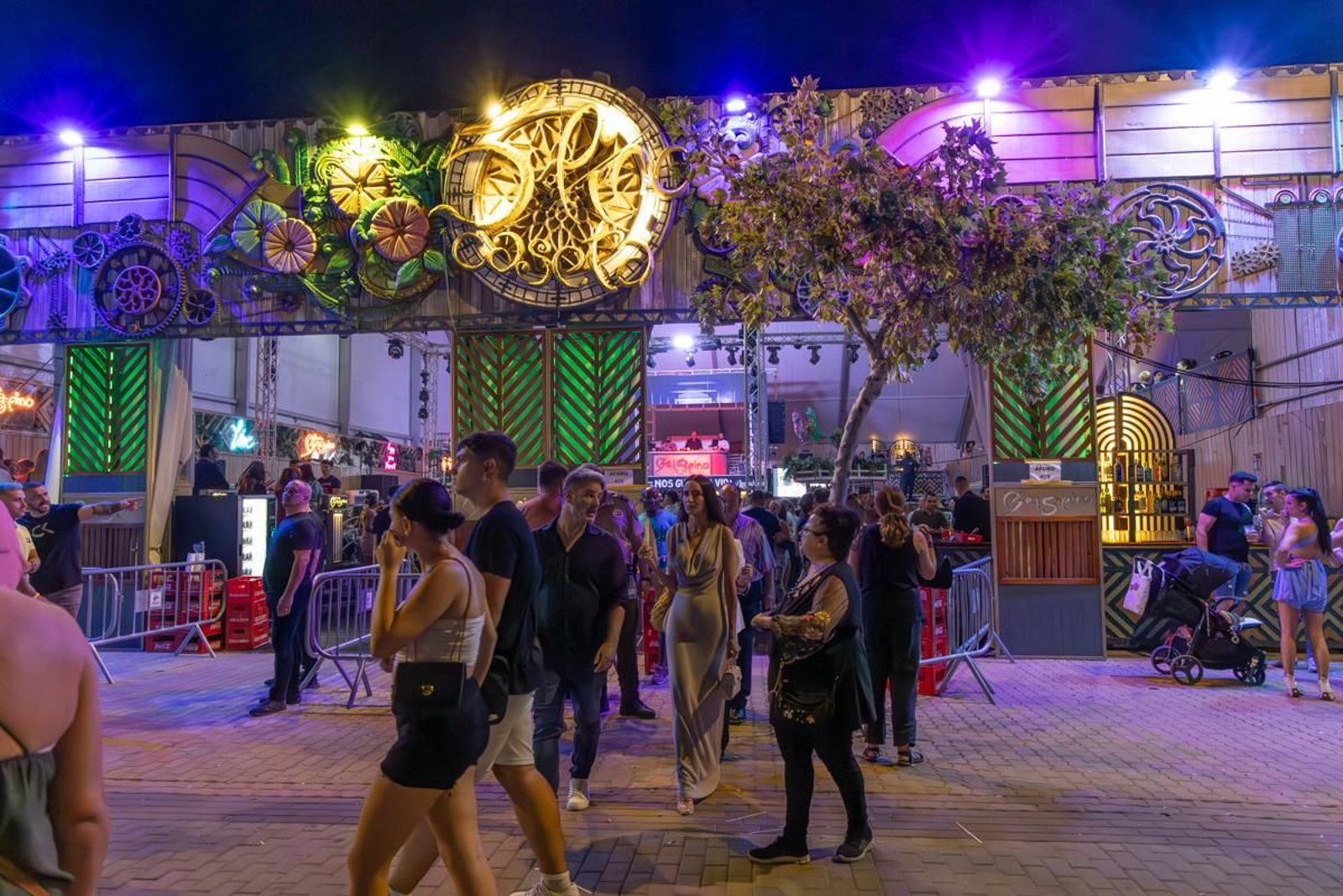 Ferias de San Agustín de Linares, en imágenes