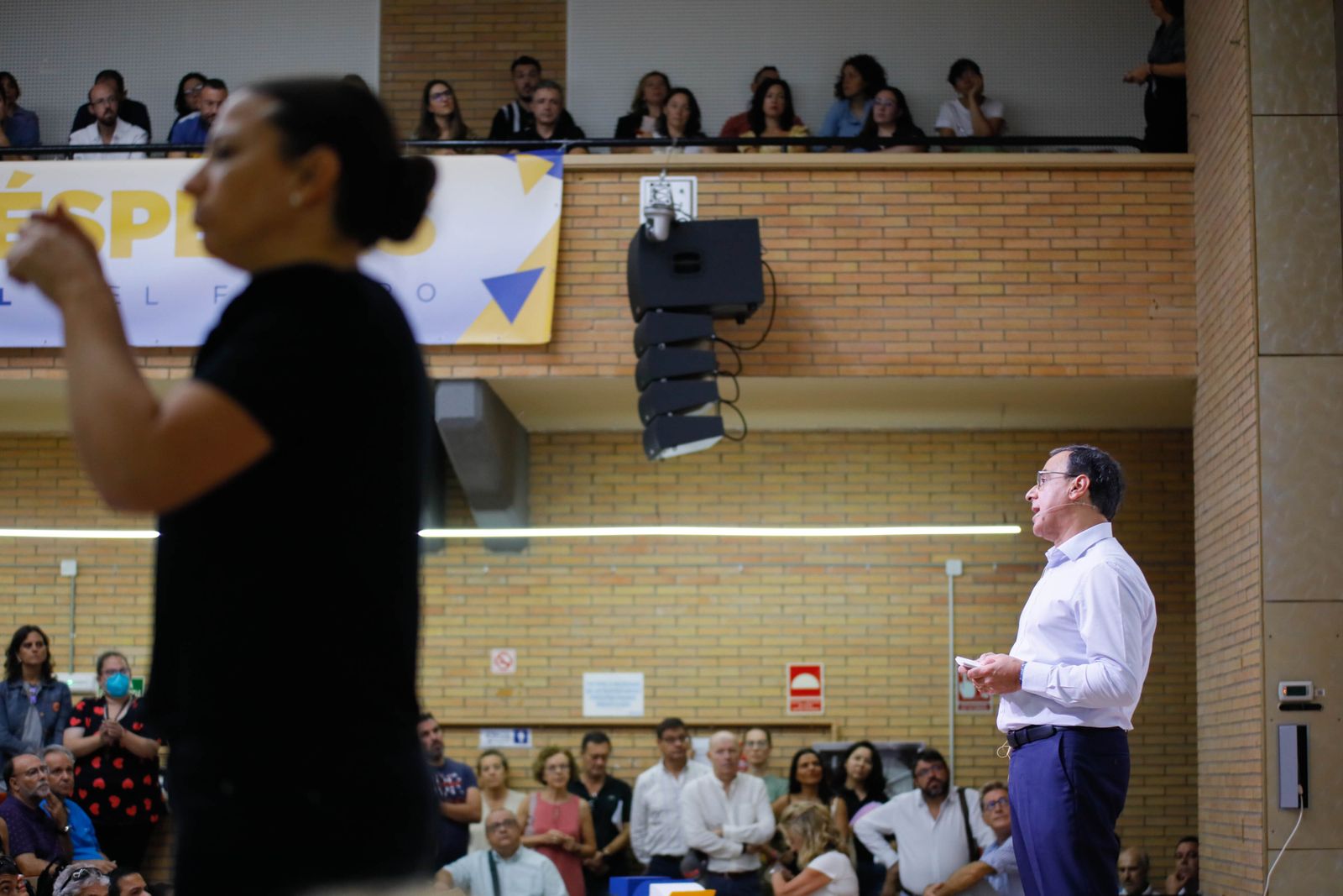Inicio de la campaña electoral de José Céspedes como candidato a Rector de la Universidad de Almería-UAL