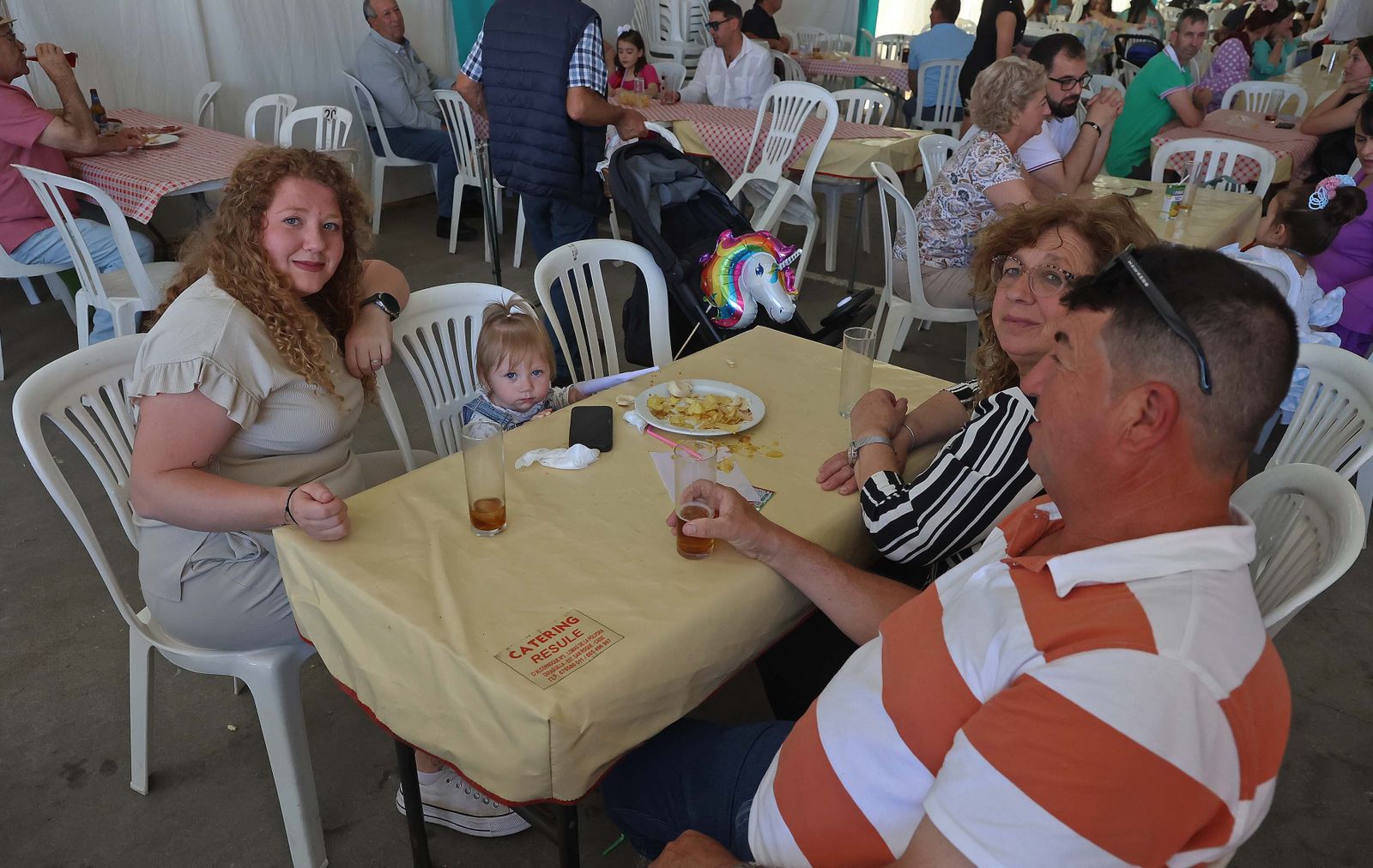 Búscate en las fotos del sábado de la Feria de Castellar