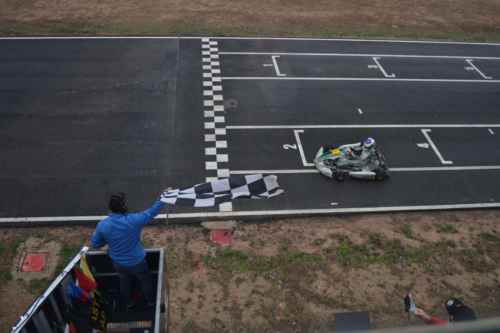 Las fotos del Mundial de karting de Campillos