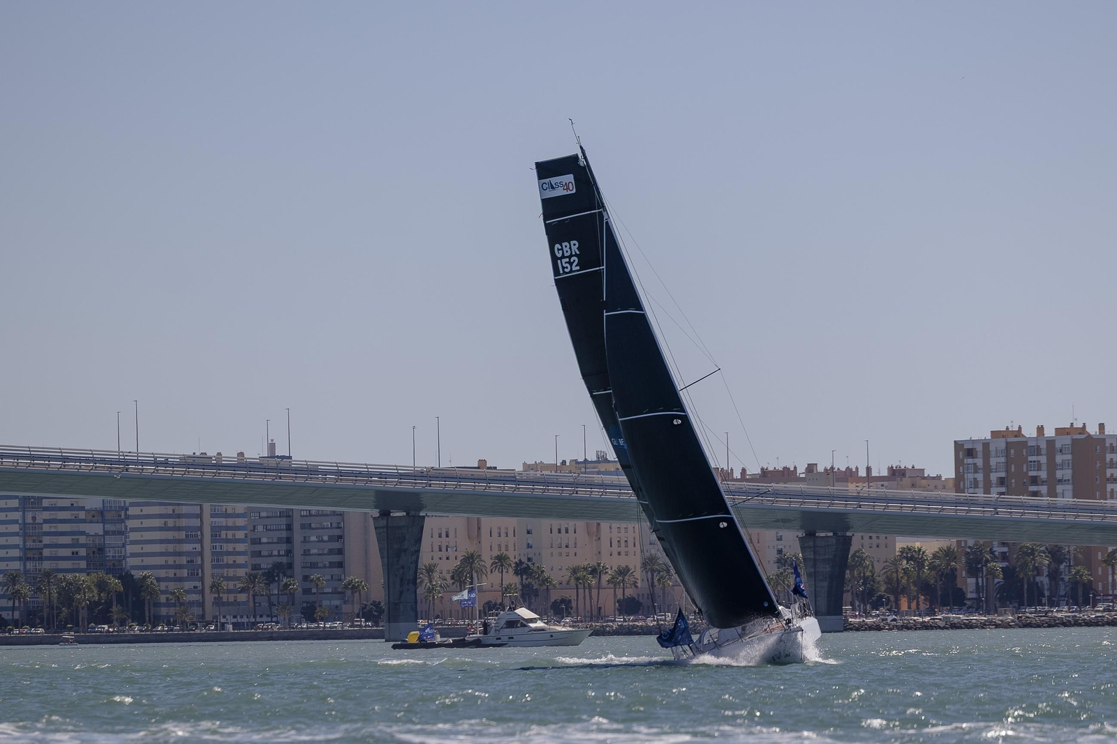 Las imágenes de la regata de patrocinadores de la Globe 40