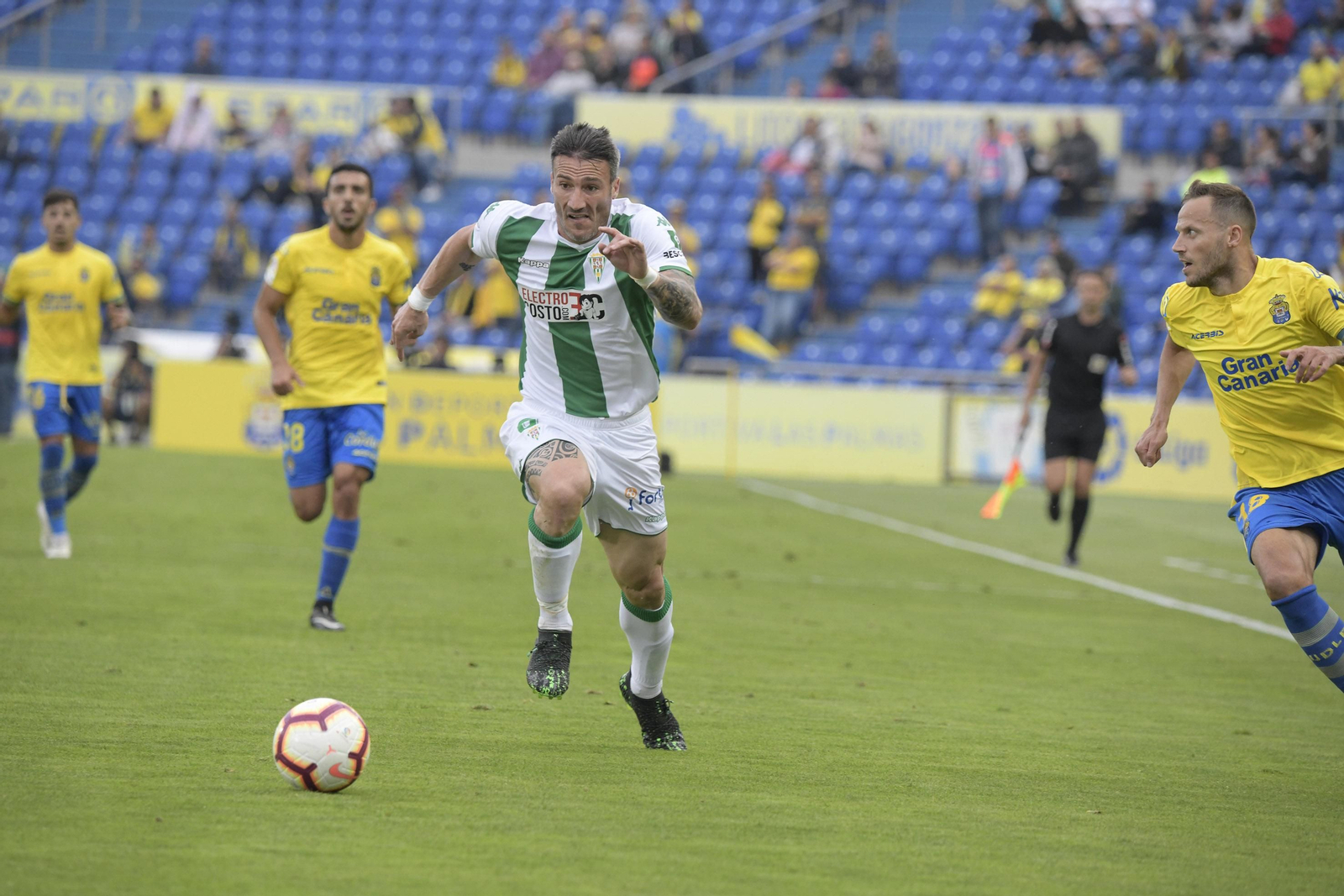 Las fotos del Las Palmas - Córdoba CF