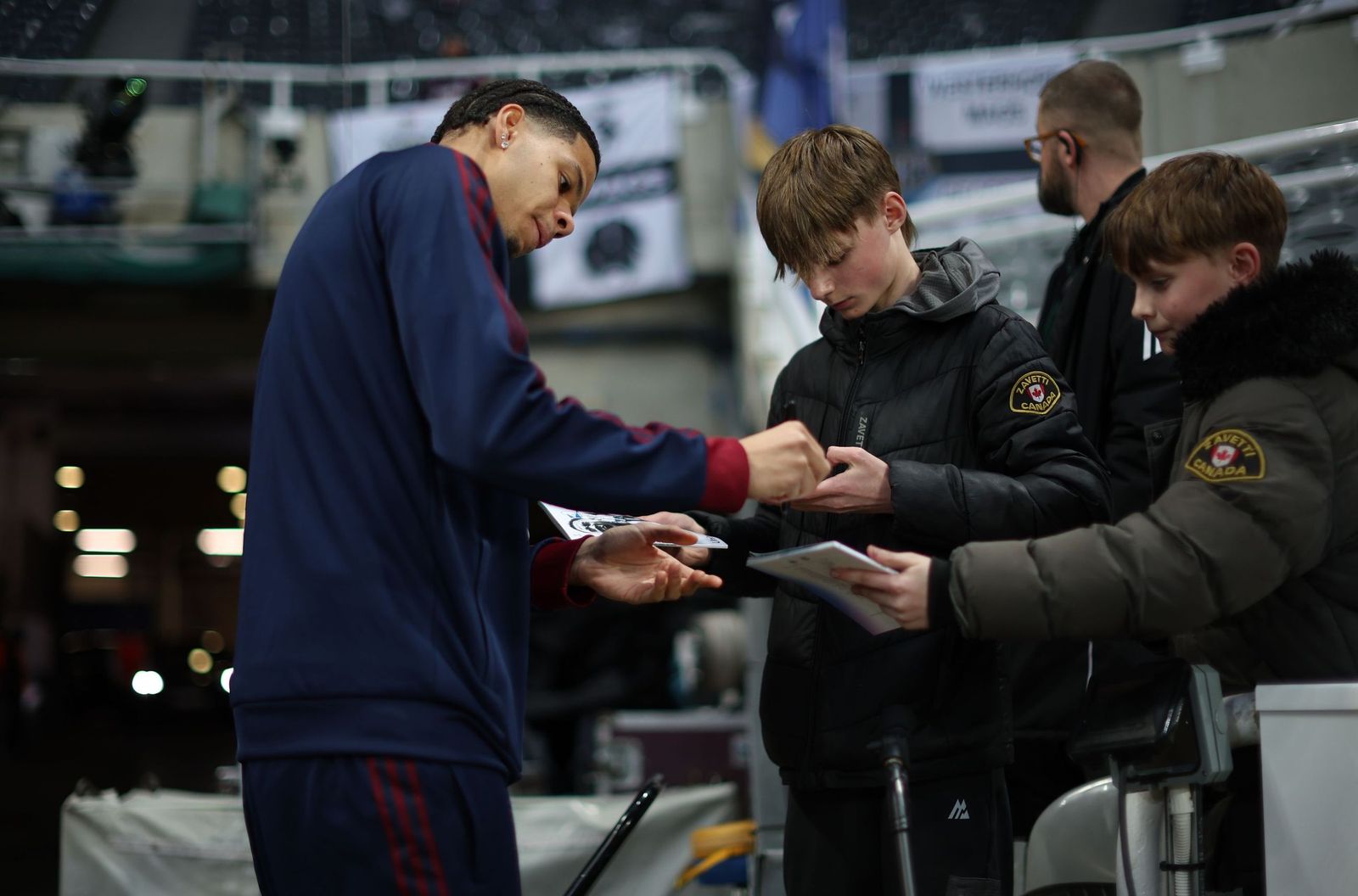 Las fotos del Newcastle-Barcelona