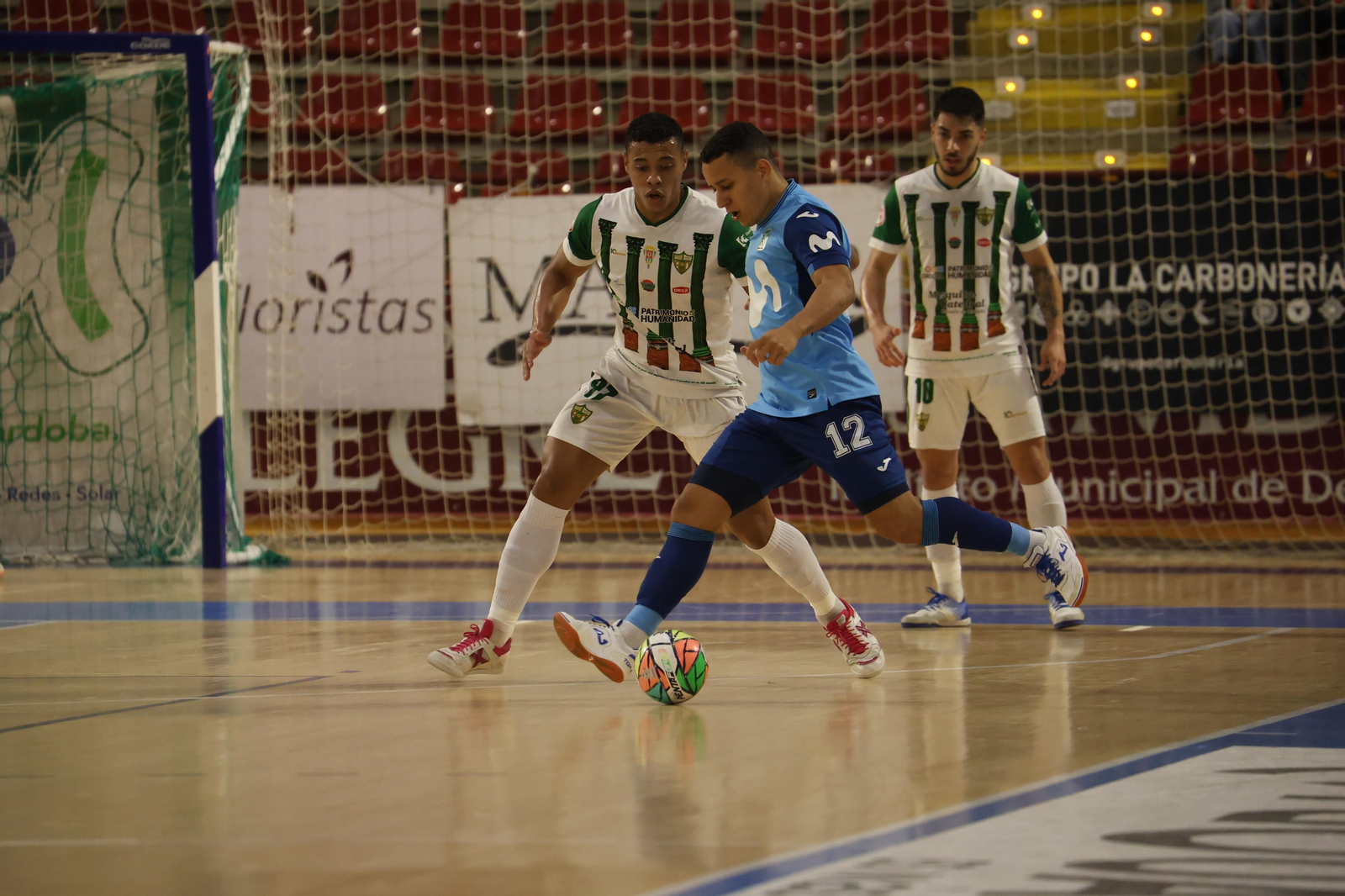 La derrota del Córdoba Futsal ante el Movistar Inter, en imágenes