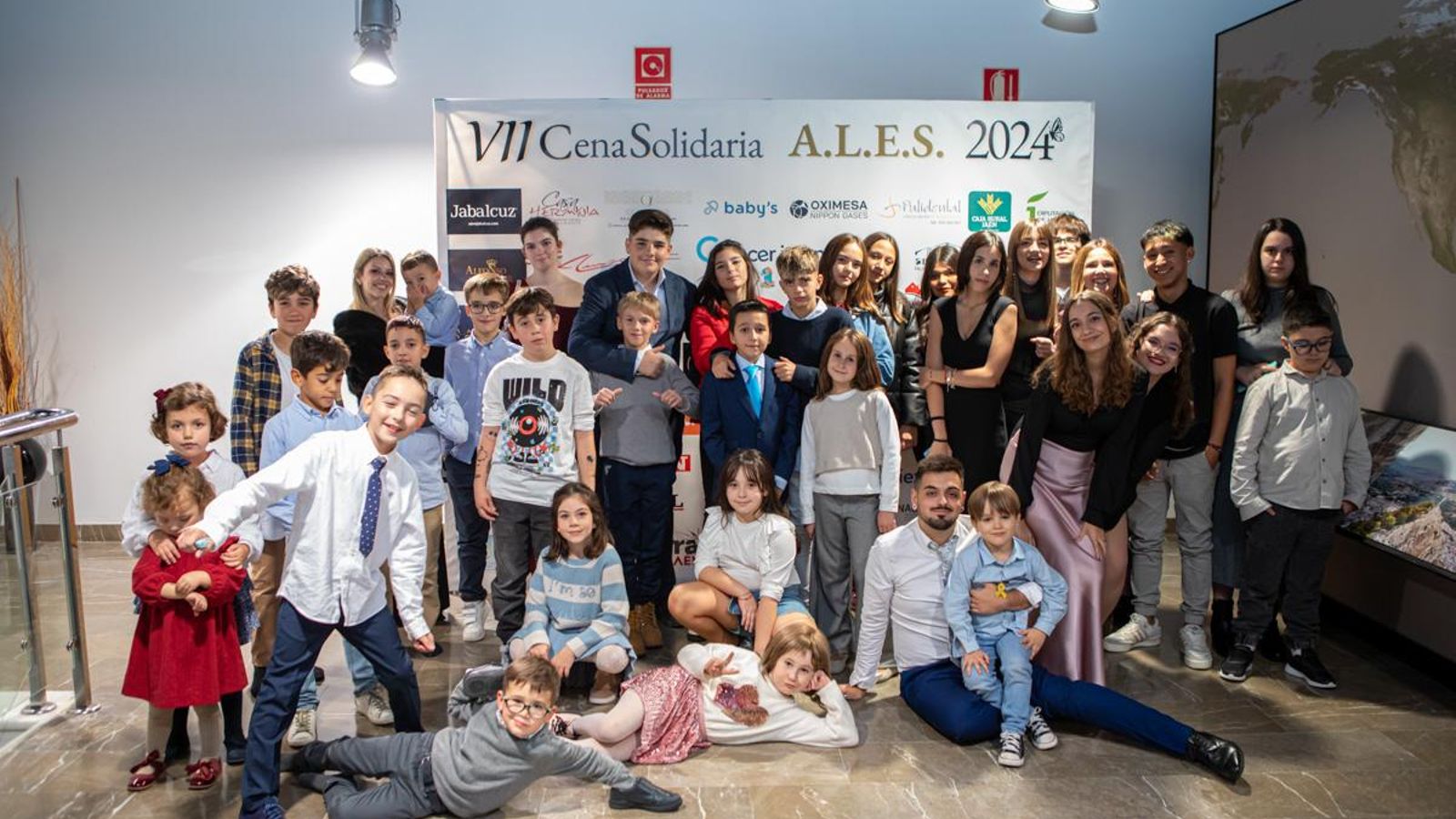VII cena solidaria de la Asociación para la Lucha contra las Enfermedades de la Sangre (ALES), en imágenes