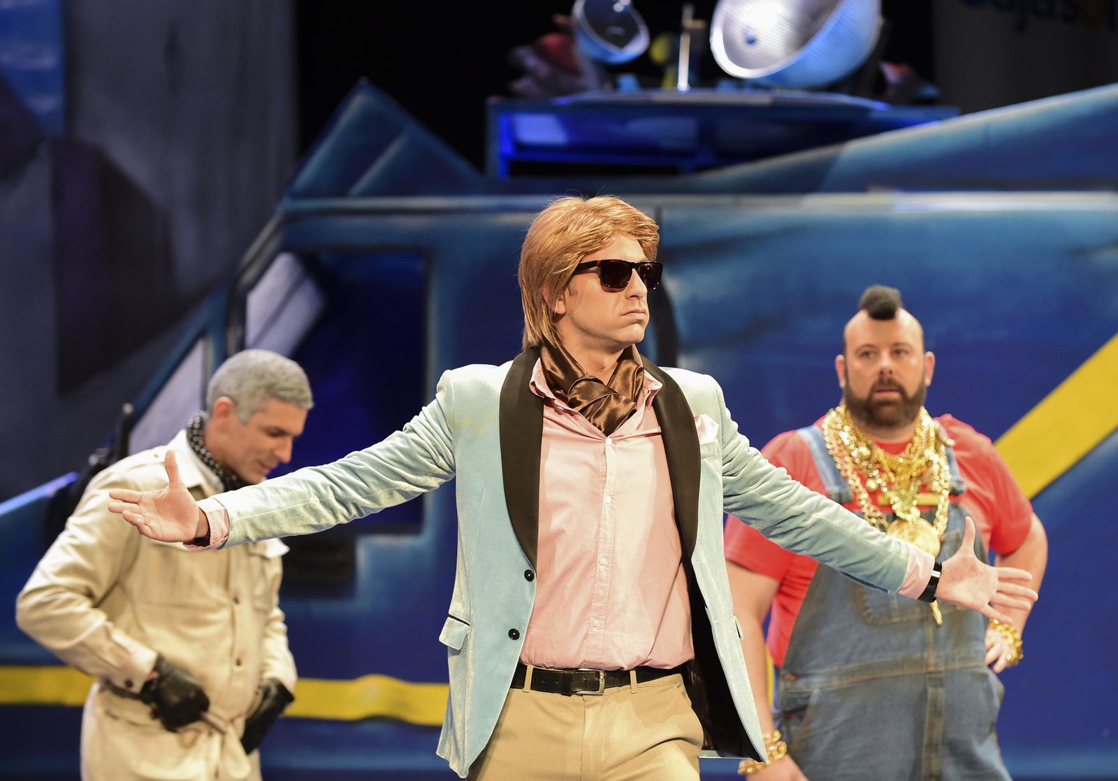 Las imágenes de la segunda función clasificatoria