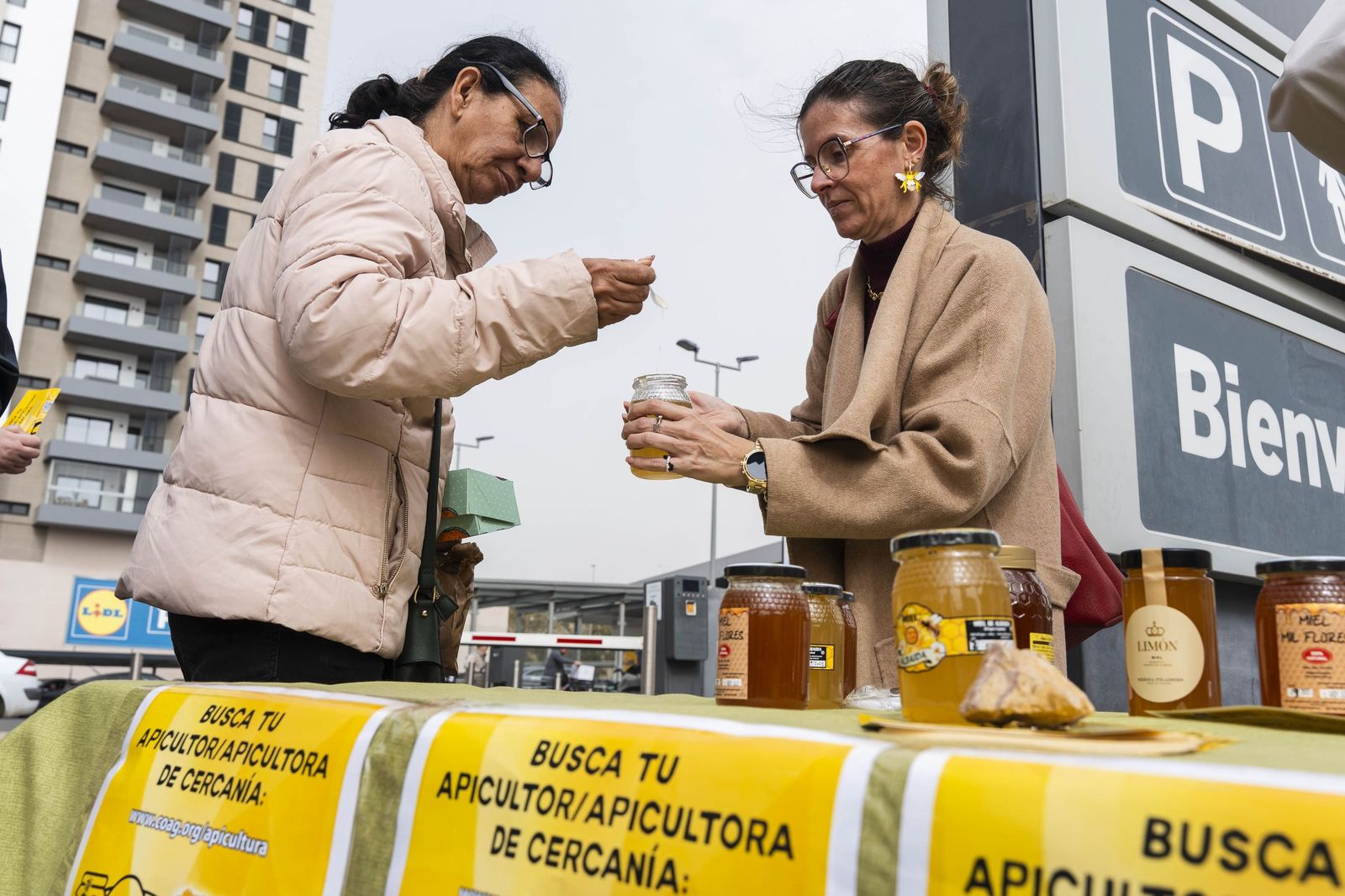 Las imágenes de las catas de miel en Almería
