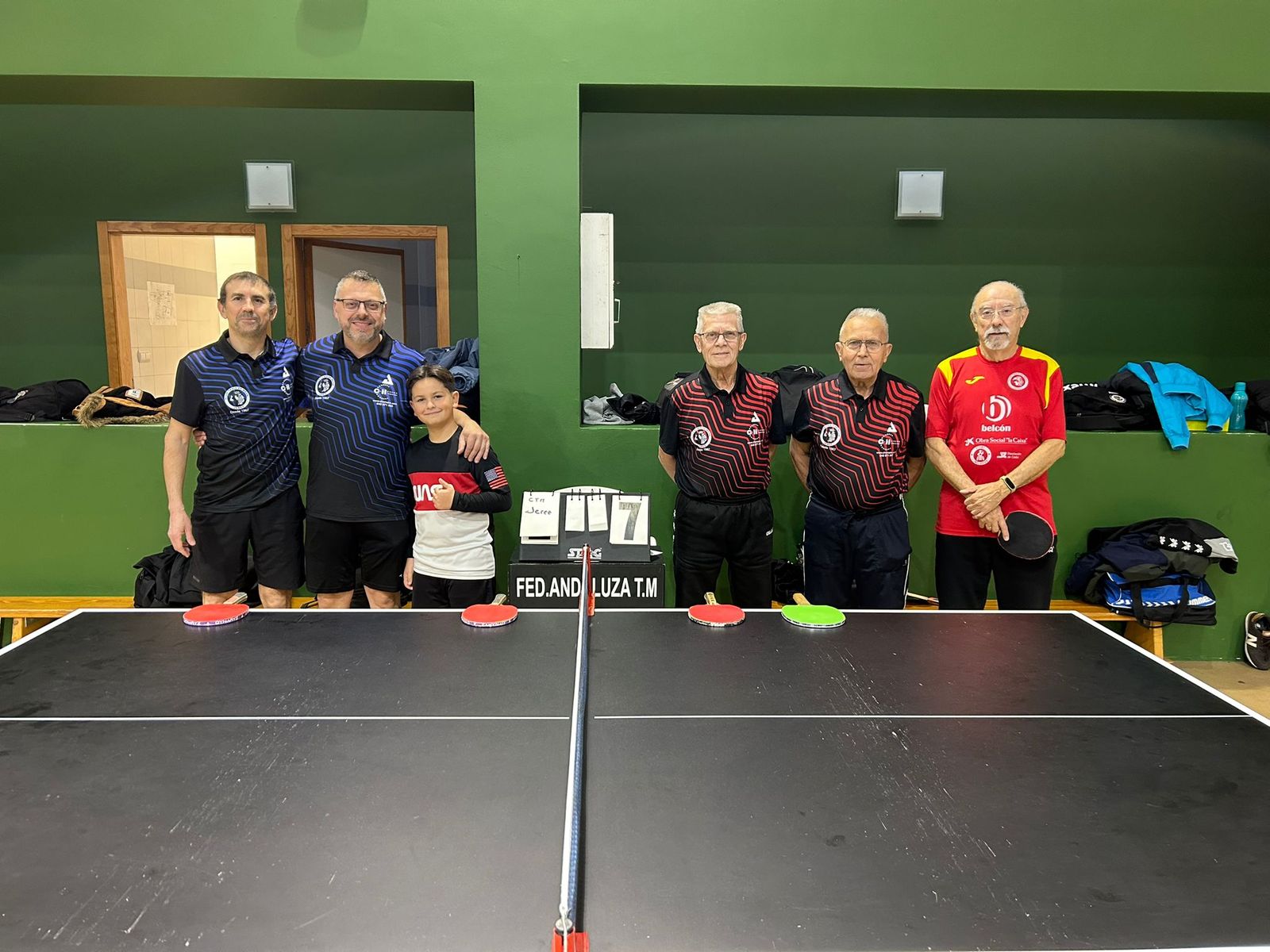 Los equipos del CTM Jerez afrontan un nuevo fin de semana intenso.