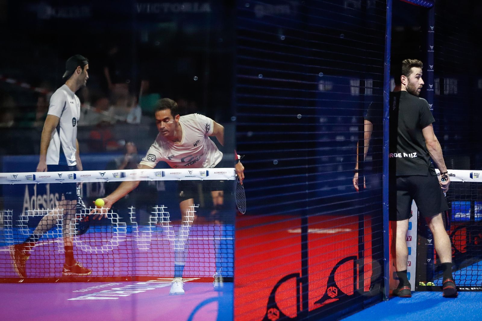 Las mejores imágenes del World Pádel Tour en Granada