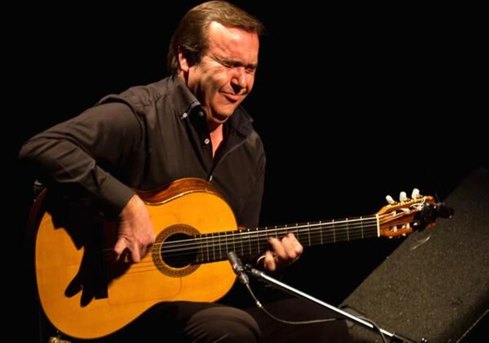 Manolo Franco y lo más genuino de la guitarra flamenca en la Casa de los Pisa