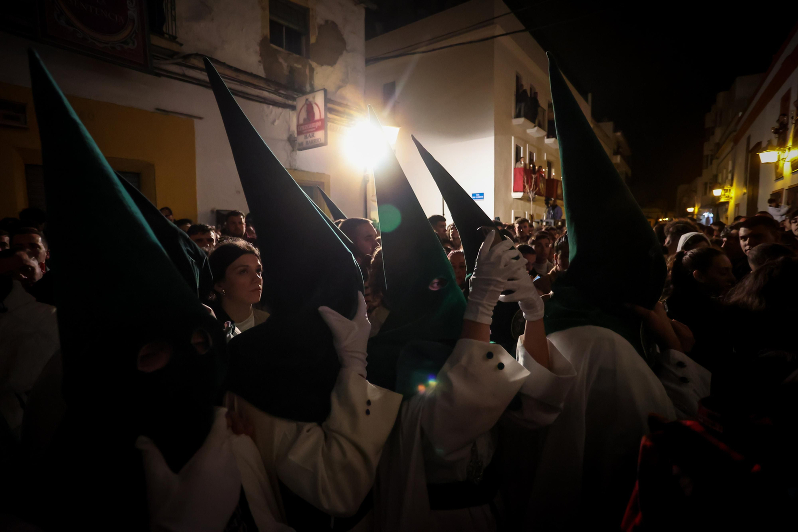 Así ha sido la Madrugada de Jerez en imágenes
