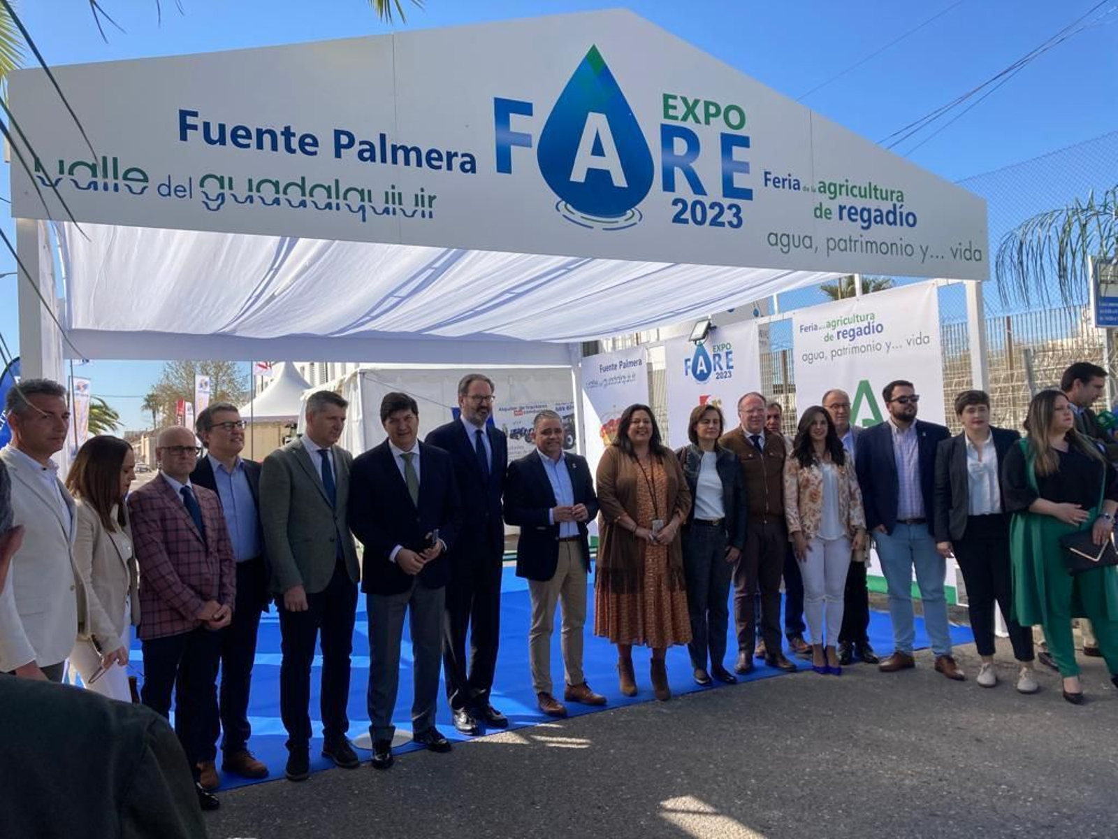 Inauguración de ExpoFare en Fuente Palmera.